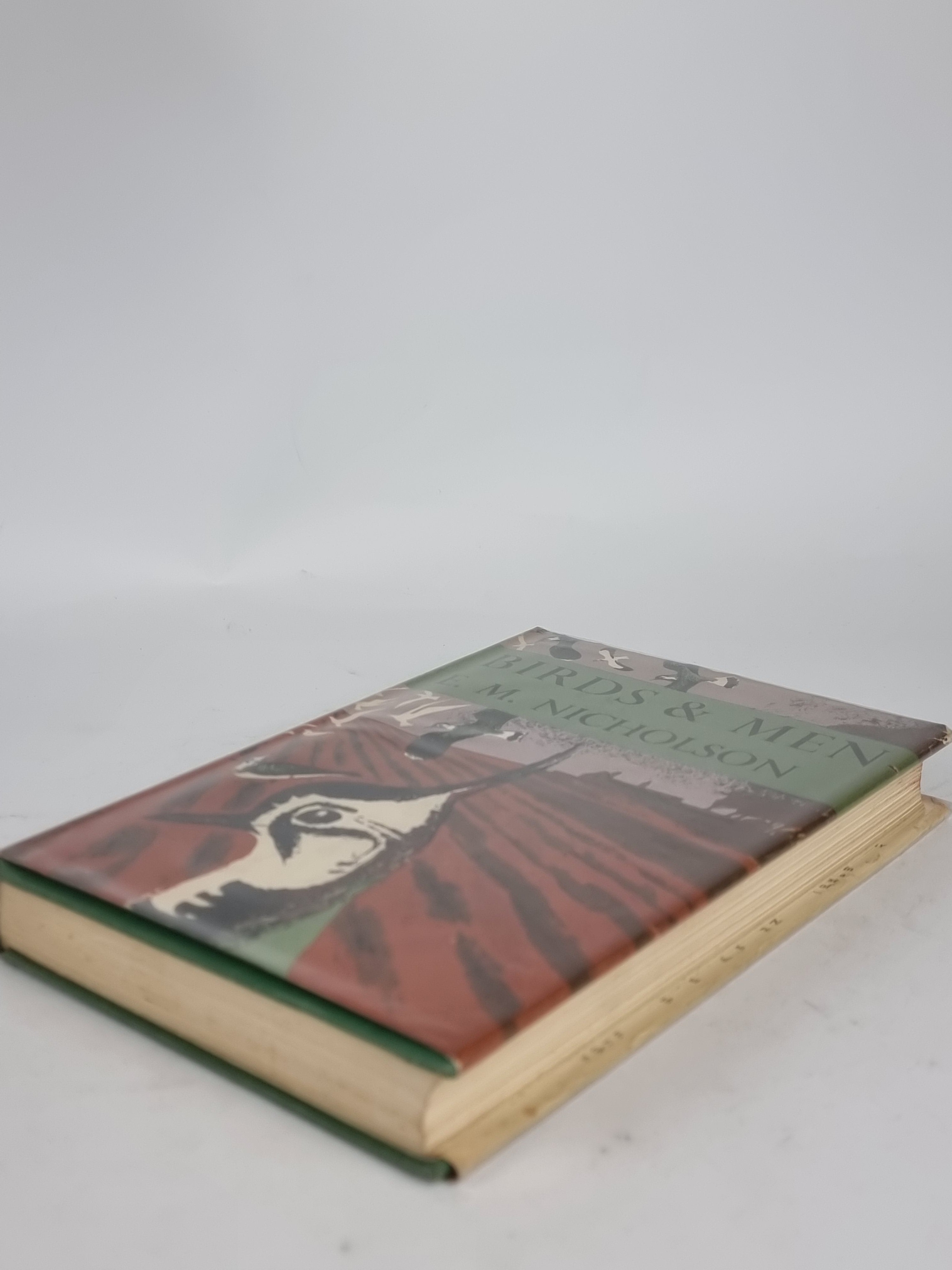 Birds and Men, E. M. Nicholson — 1st Edition