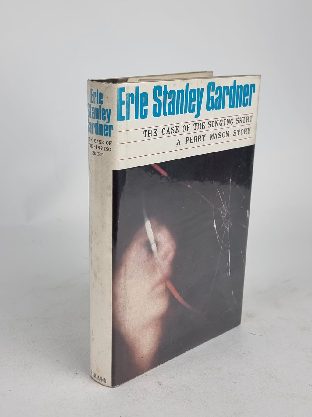 The Case of the Singing Skirt, Erle Stanley Gardner — 1st UK Edition