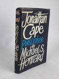 Jonathan Cape, Publisher, Michael S. Howard — Advance Proof Copy