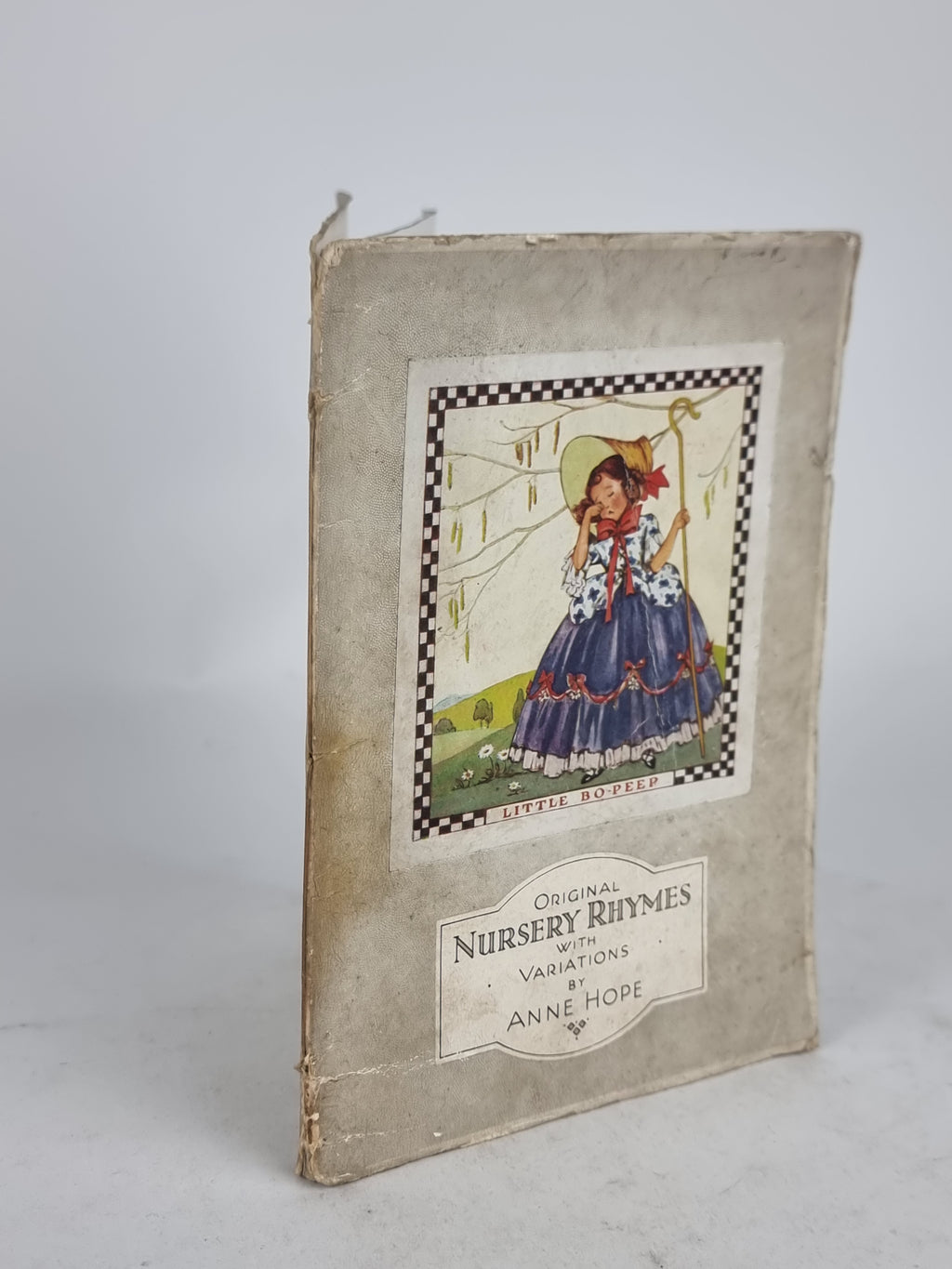 Original Nursery Rhymes with Variations, Anne Hope — 1st Edition
