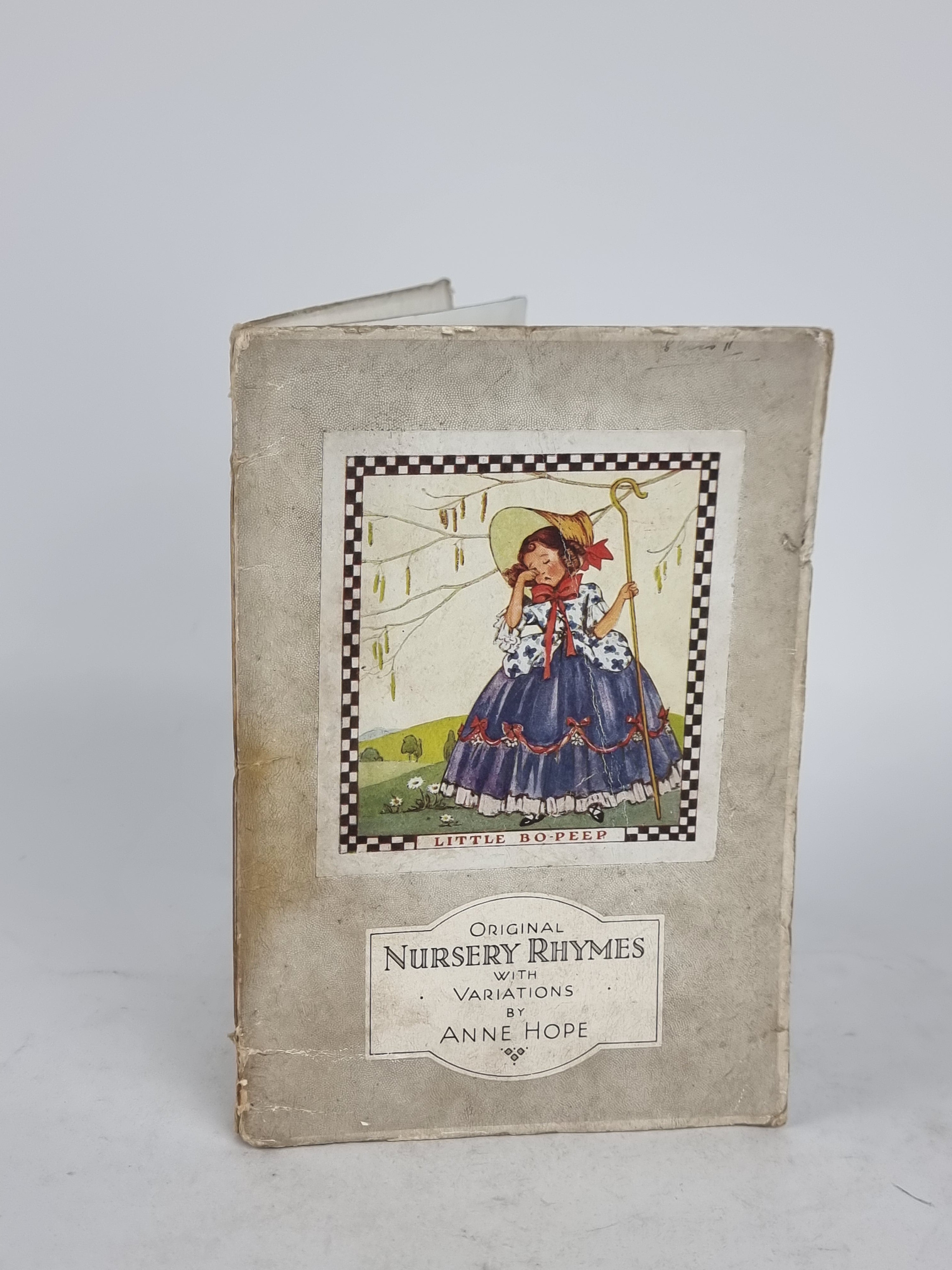 Original Nursery Rhymes with Variations, Anne Hope — 1st Edition