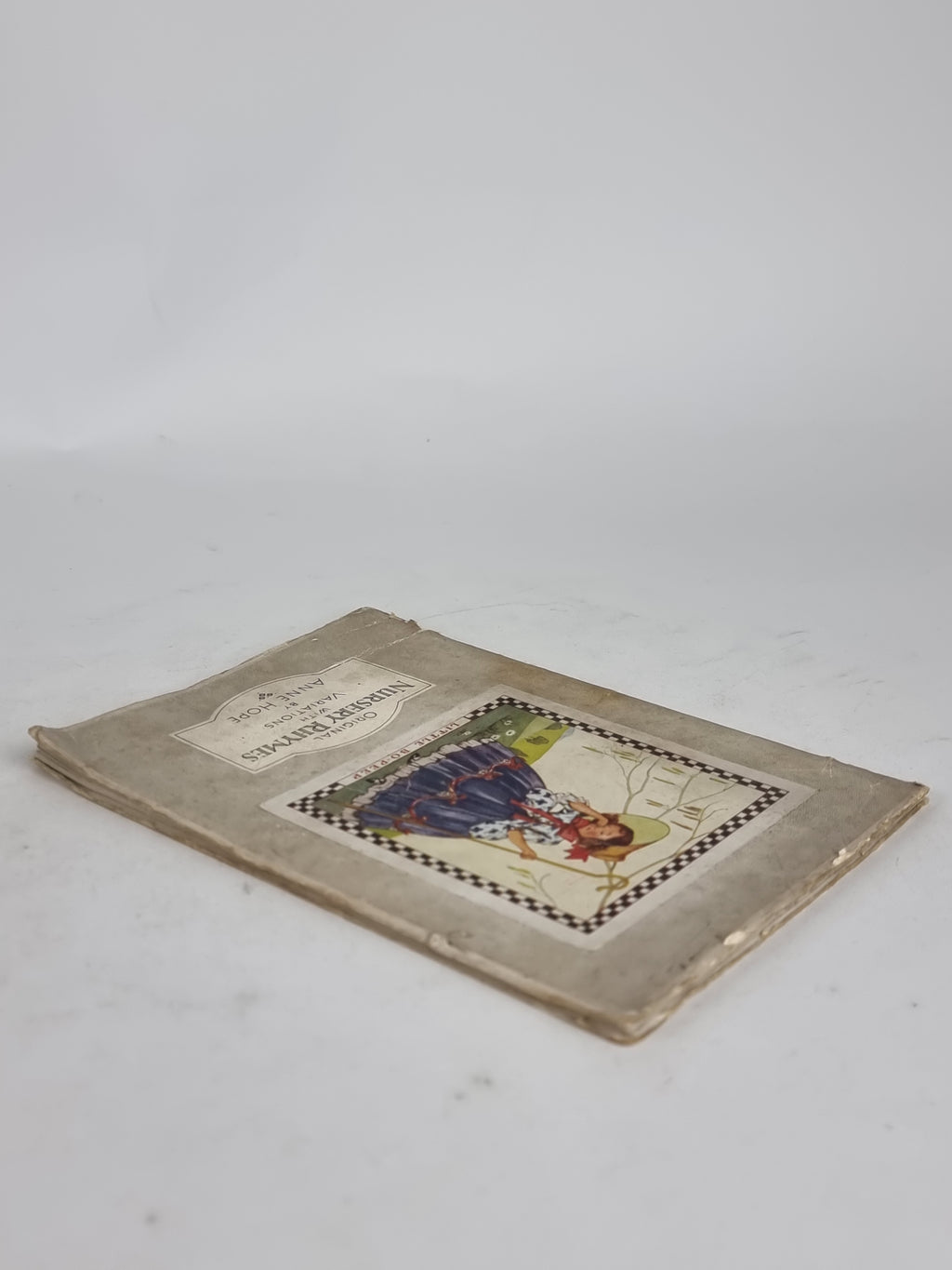 Original Nursery Rhymes with Variations, Anne Hope — 1st Edition