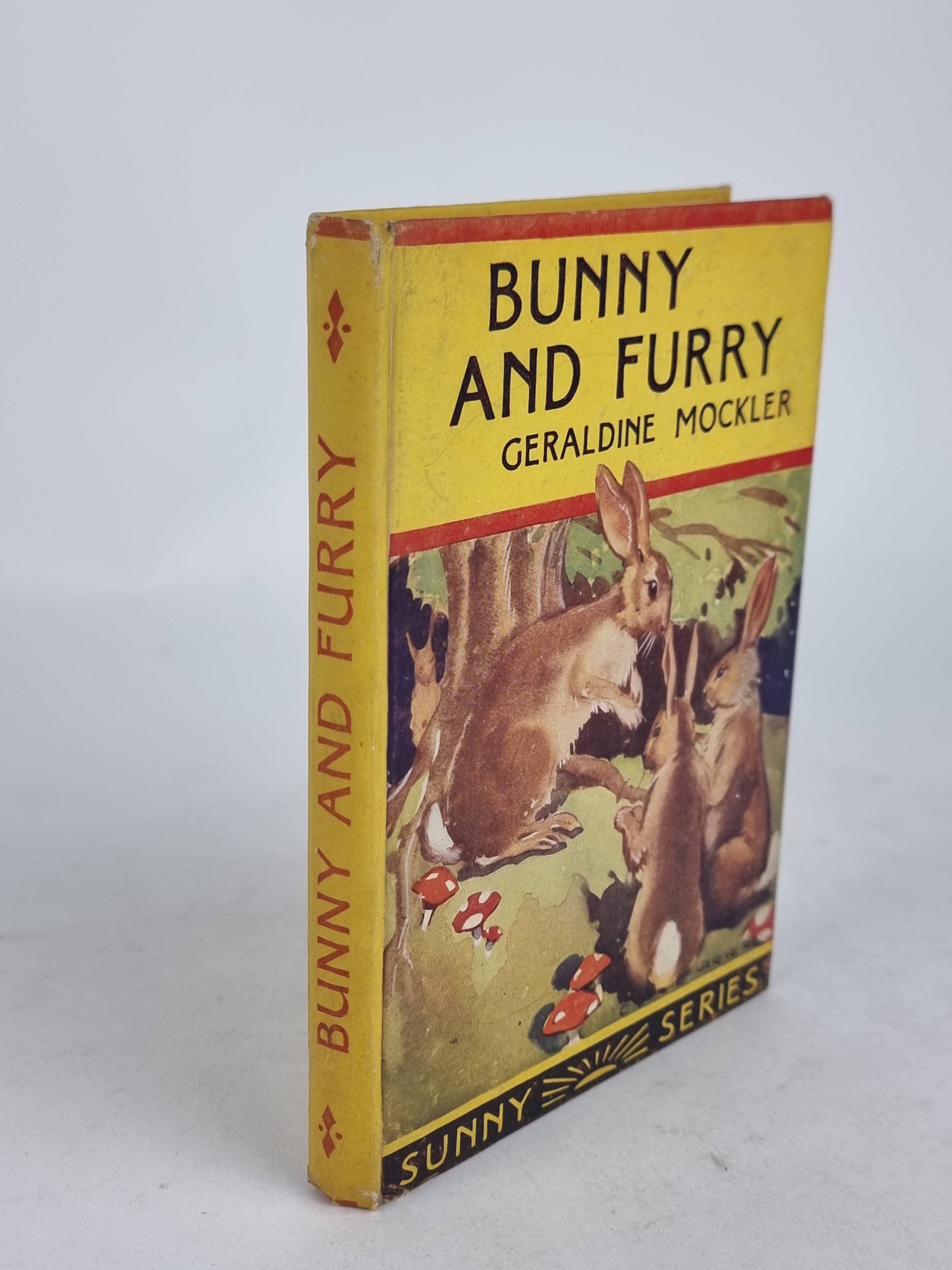 Bunny and Furry, Geraldine Mockler — Early Edition