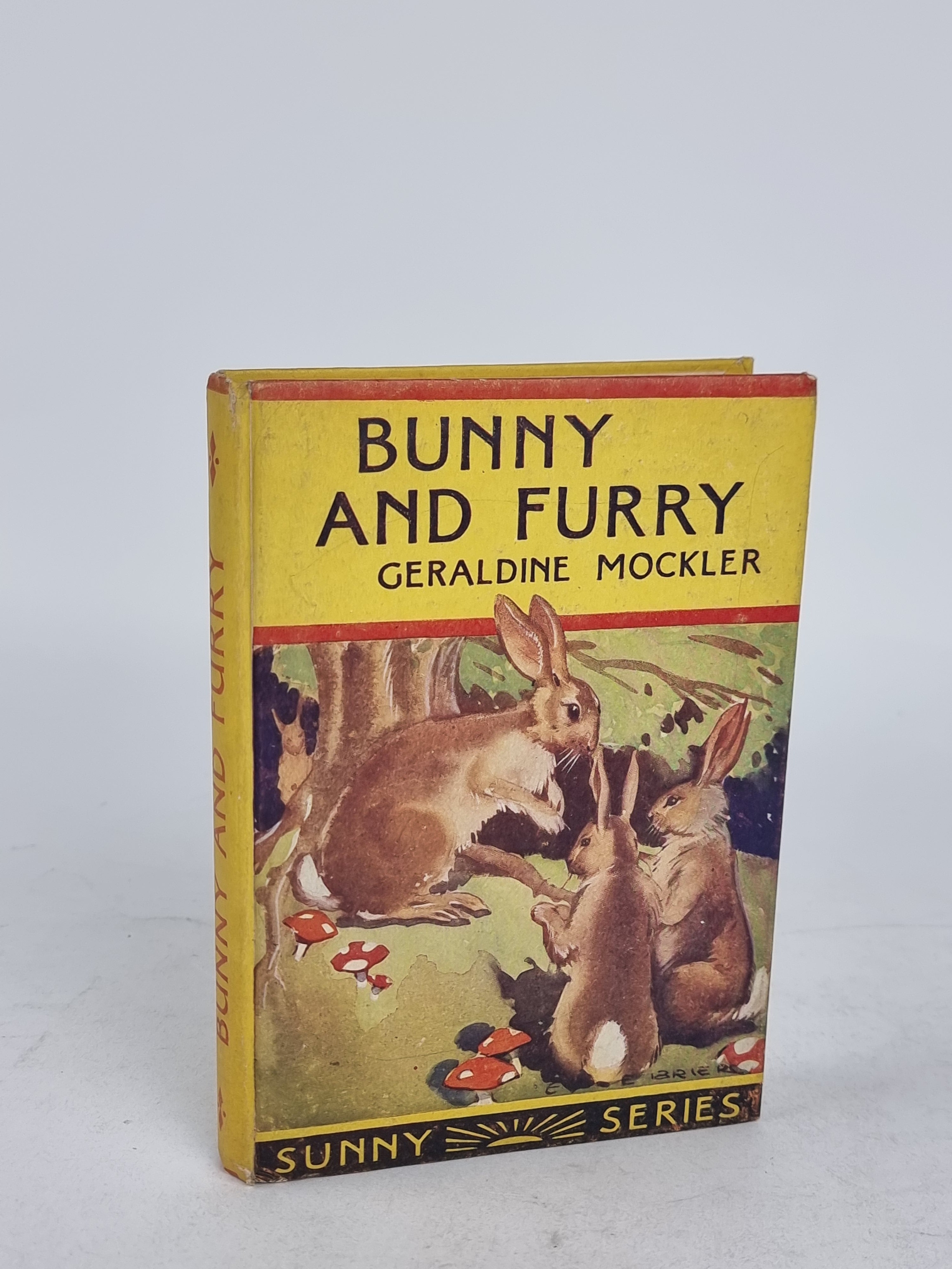 Bunny and Furry, Geraldine Mockler — Early Edition
