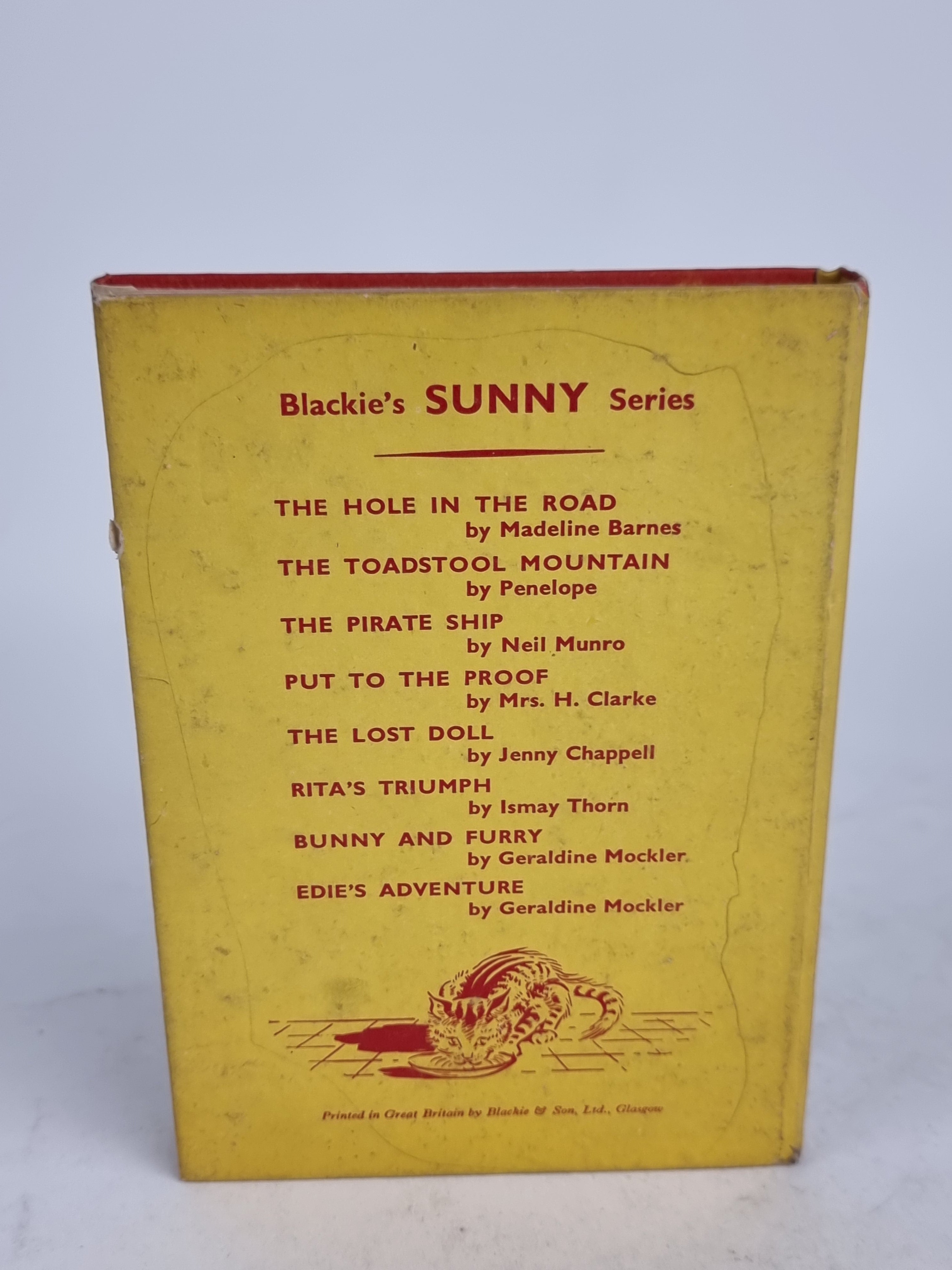 Bunny and Furry, Geraldine Mockler — Early Edition