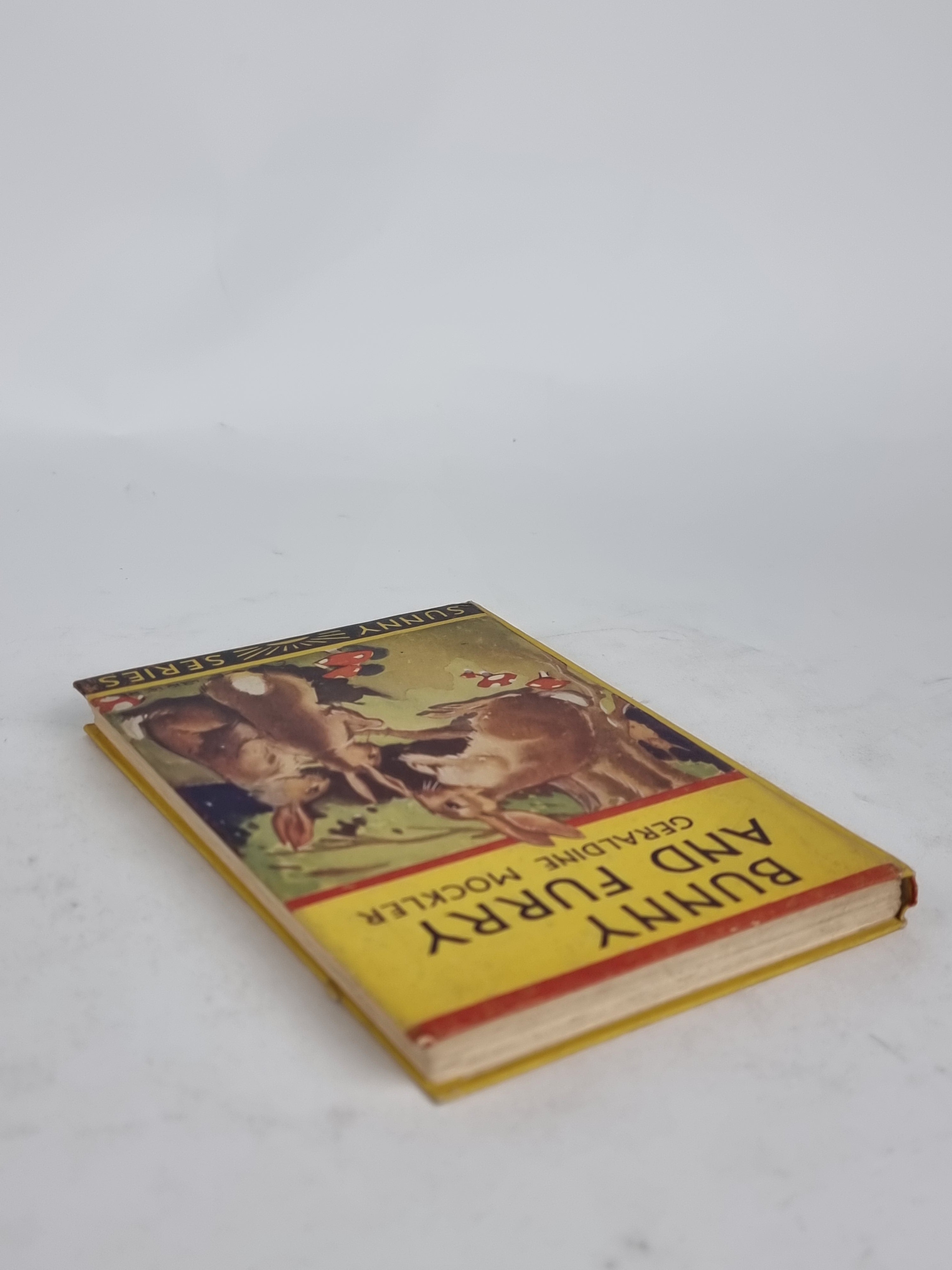 Bunny and Furry, Geraldine Mockler — Early Edition