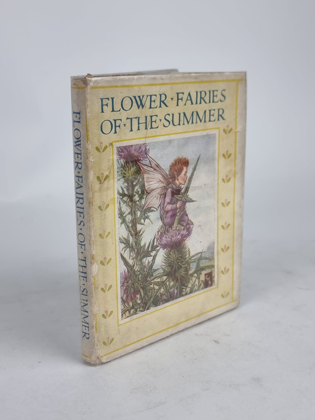 Flower Fairies of the Summer, Cicely Mary Barker — Early Reprint