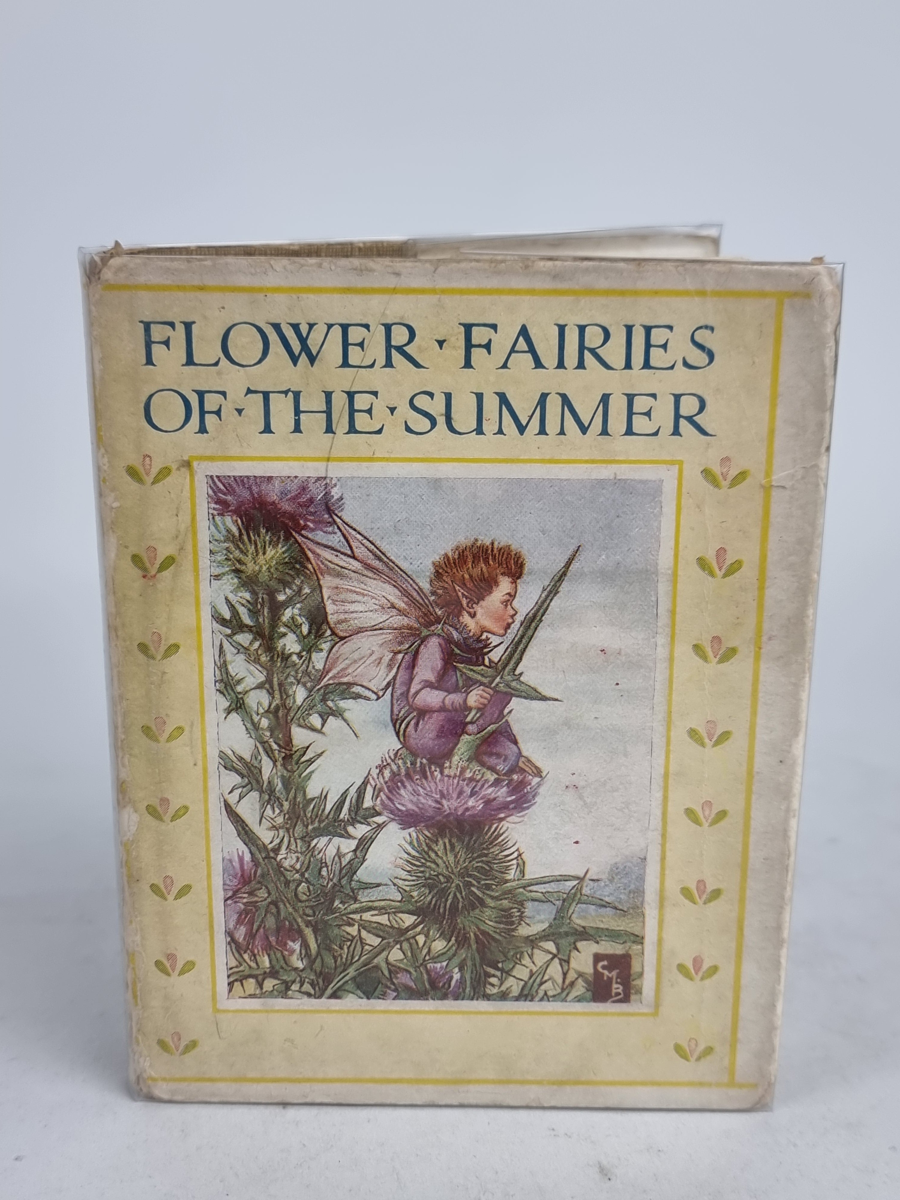 Flower Fairies of the Summer, Cicely Mary Barker — Early Reprint