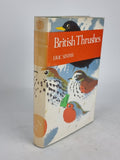 British Thrushes, Eric Simms — 1st Edition