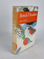 British Thrushes, Eric Simms — 1st Edition
