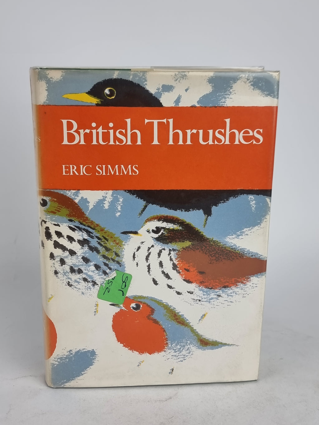 British Thrushes, Eric Simms — 1st Edition
