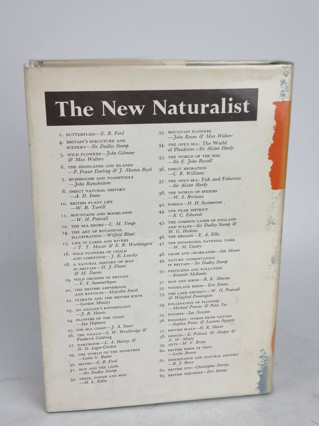 British Thrushes, Eric Simms — 1st Edition