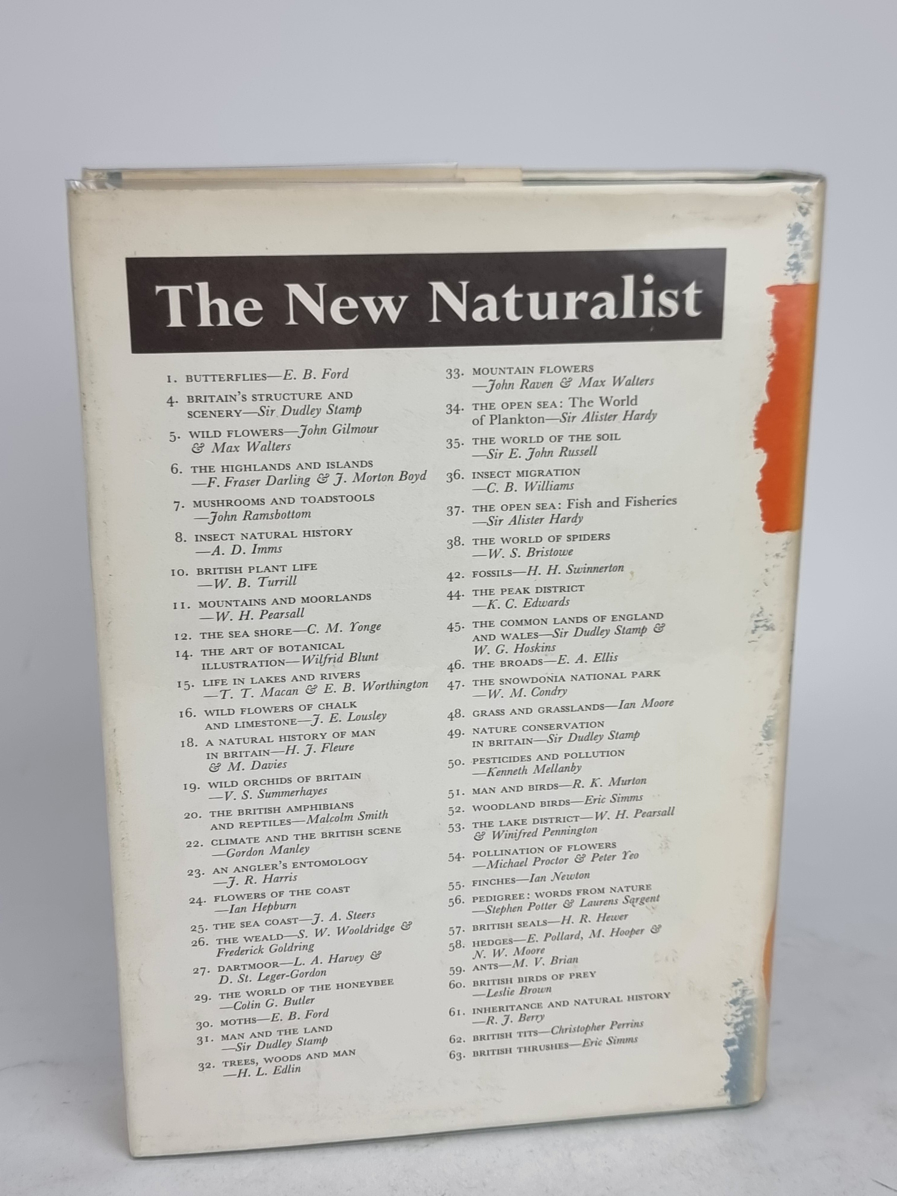 British Thrushes, Eric Simms — 1st Edition