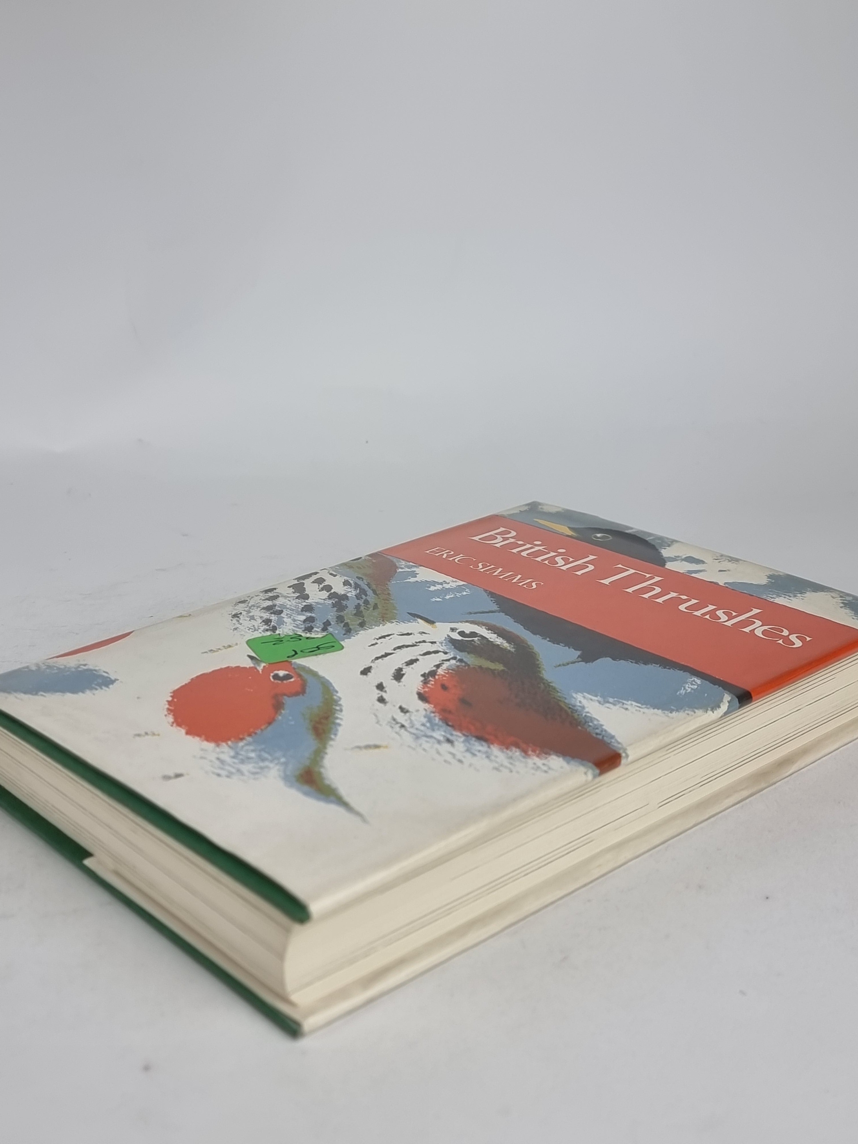 British Thrushes, Eric Simms — 1st Edition