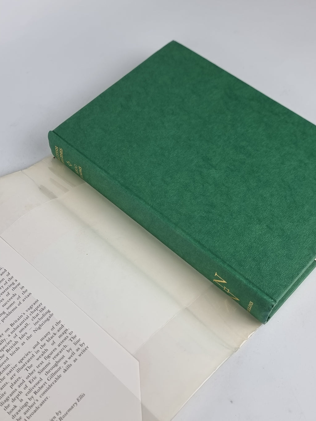 British Thrushes, Eric Simms — 1st Edition