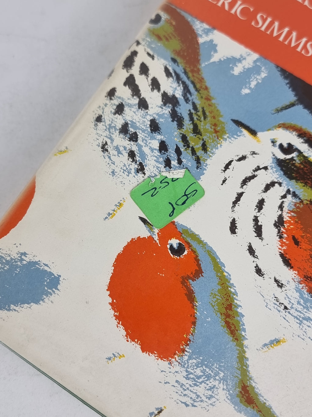 British Thrushes, Eric Simms — 1st Edition