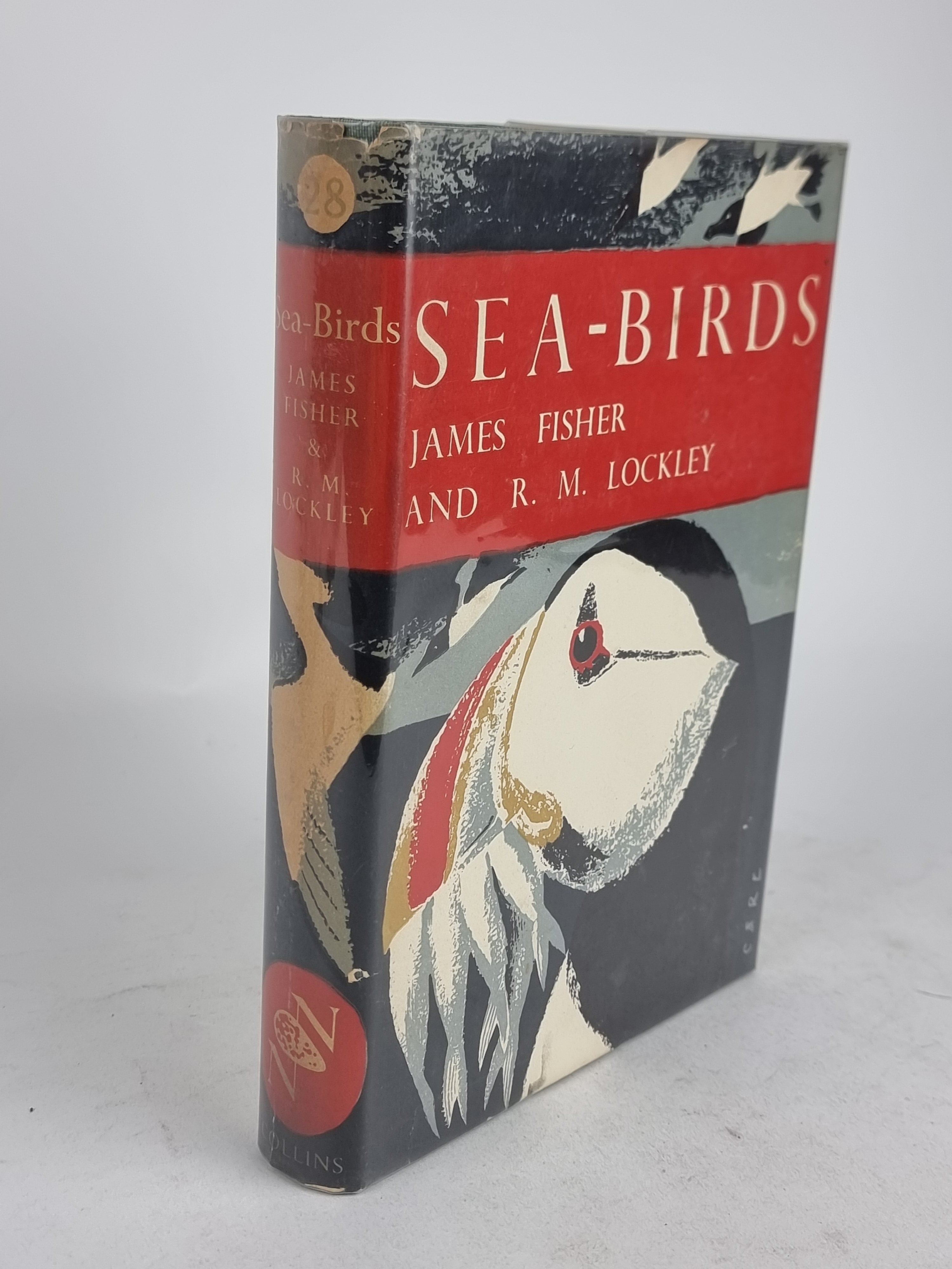 Sea-Birds,  James Fisher and R. M. Lockley — 1st Edition