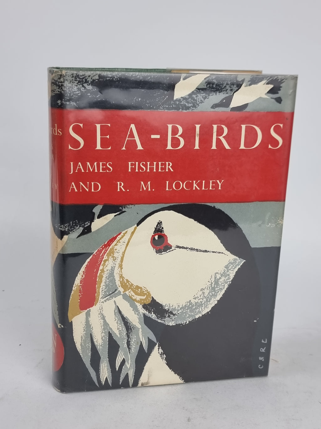 Sea-Birds,  James Fisher and R. M. Lockley — 1st Edition