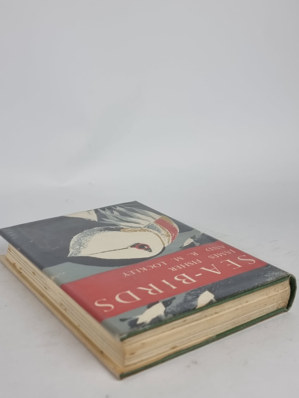 Sea-Birds,  James Fisher and R. M. Lockley — 1st Edition