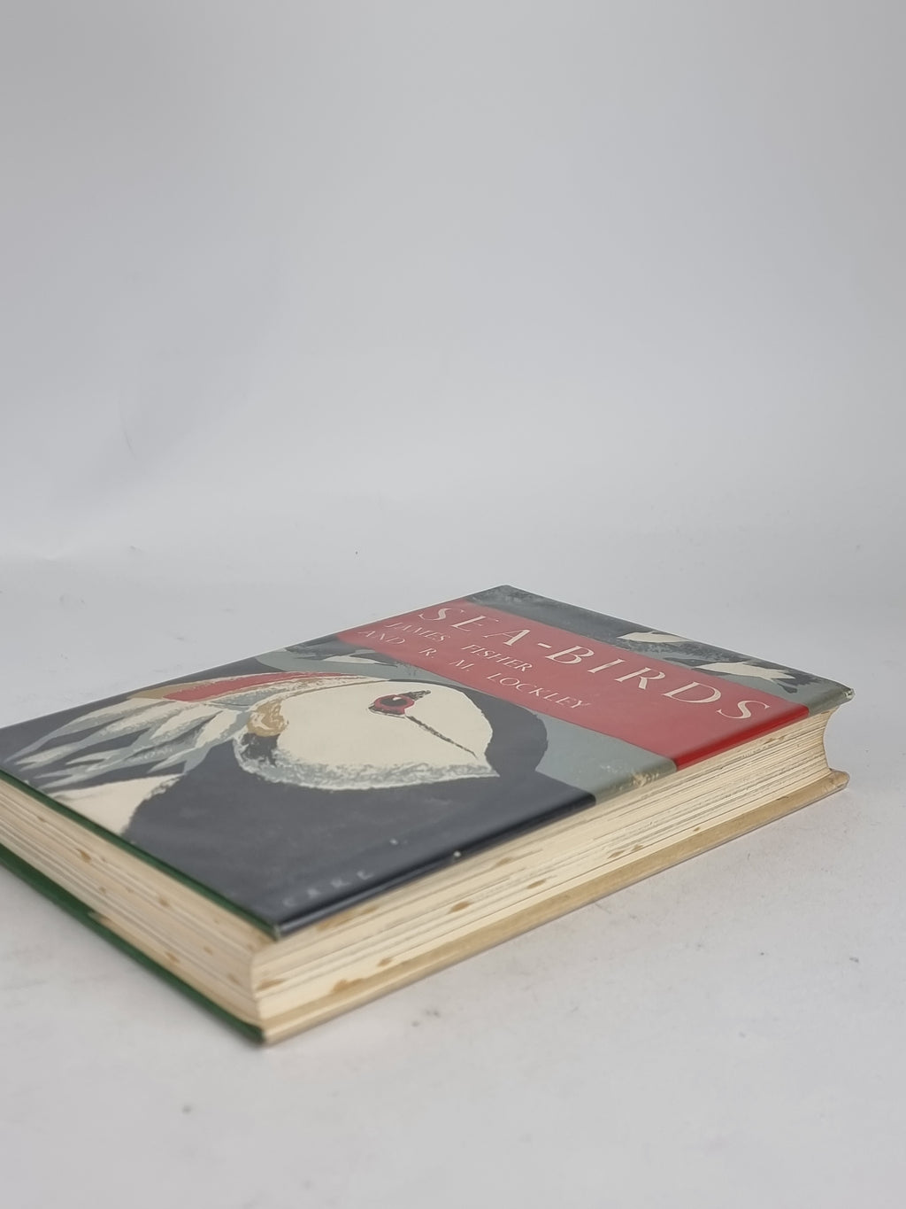 Sea-Birds,  James Fisher and R. M. Lockley — 1st Edition