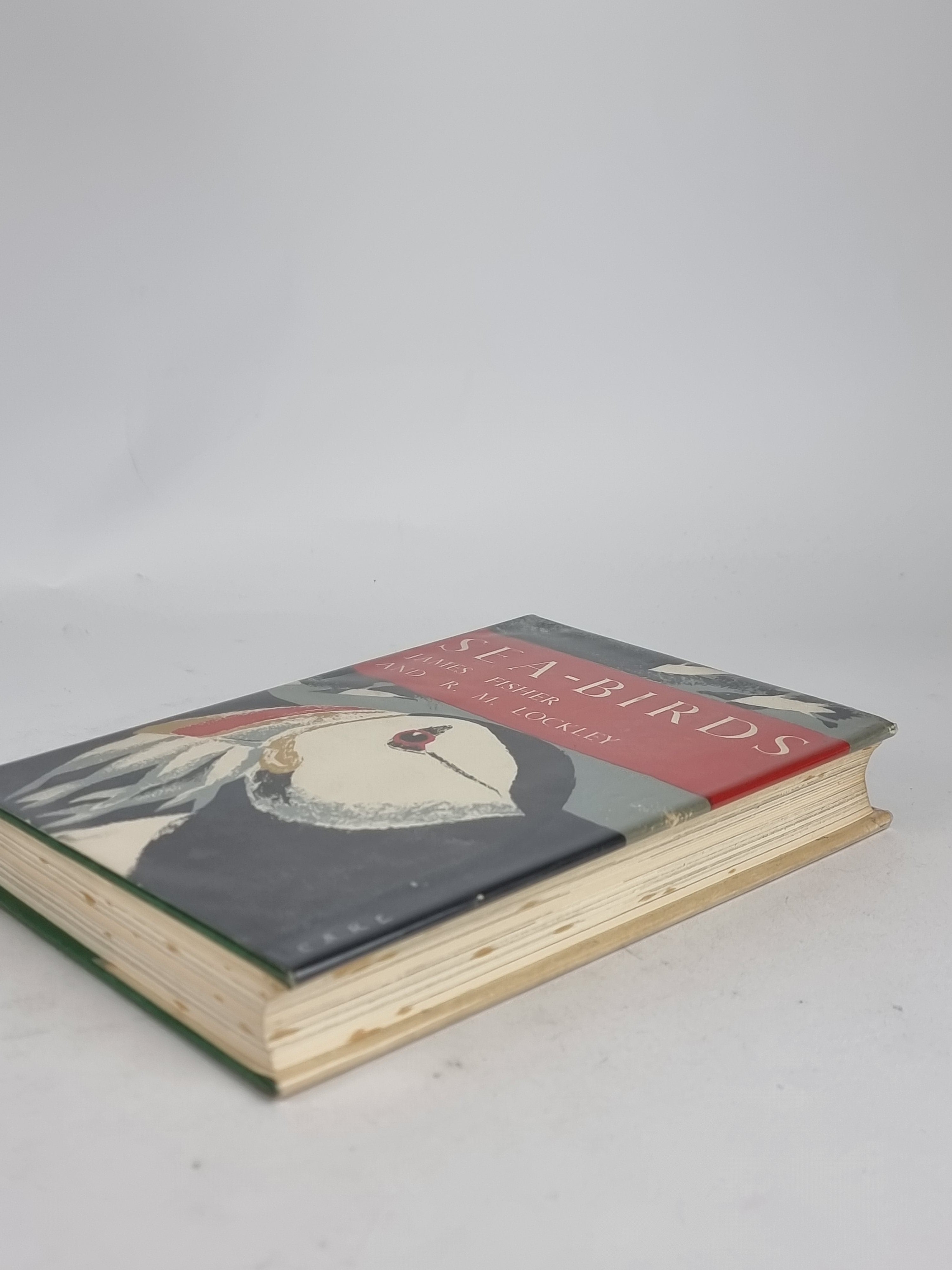 Sea-Birds,  James Fisher and R. M. Lockley — 1st Edition