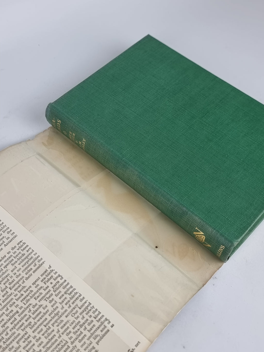 Sea-Birds,  James Fisher and R. M. Lockley — 1st Edition
