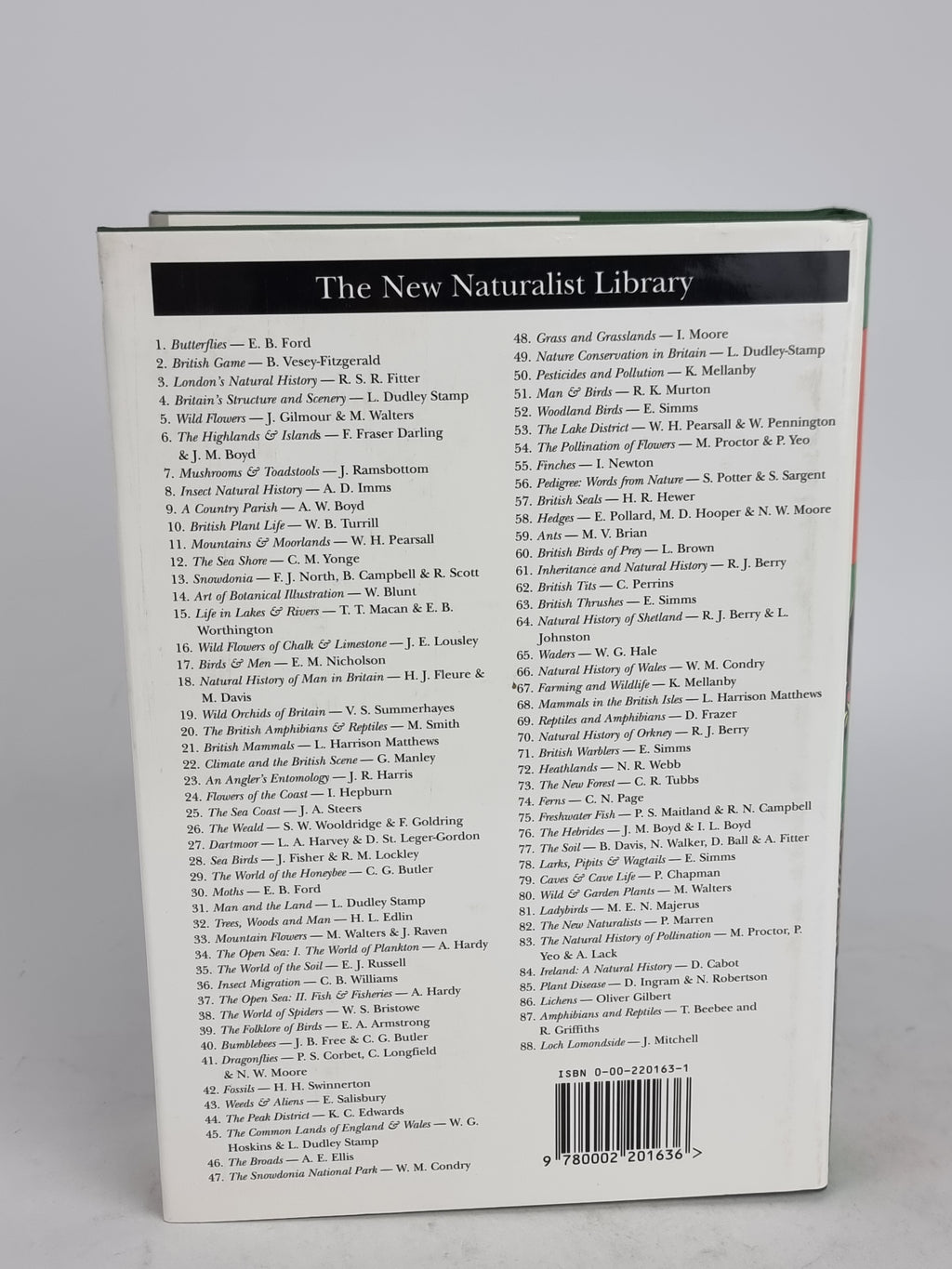 The Broads, Brian Moss — 1st Edition