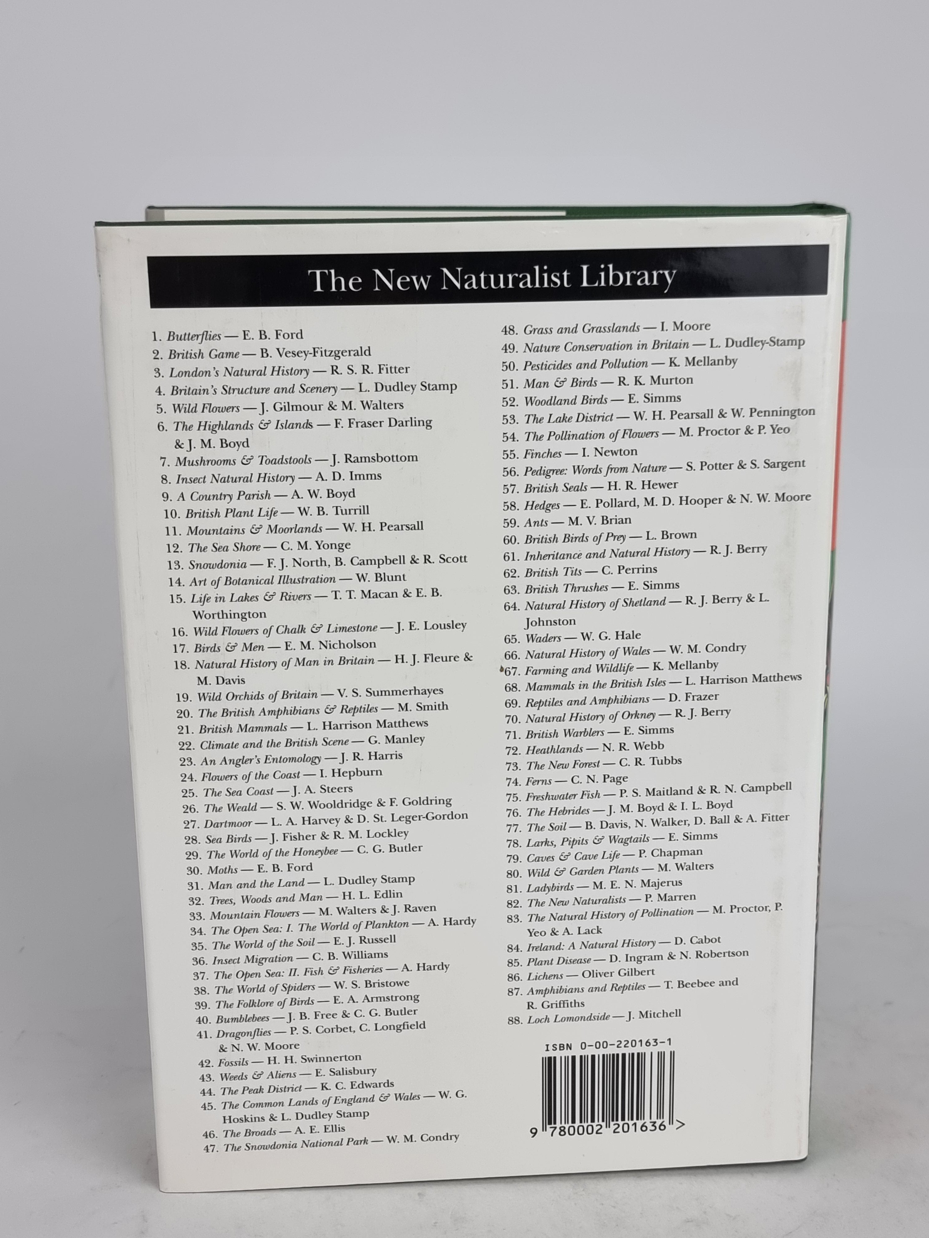 The Broads, Brian Moss — 1st Edition