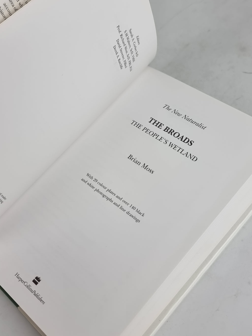 The Broads, Brian Moss — 1st Edition