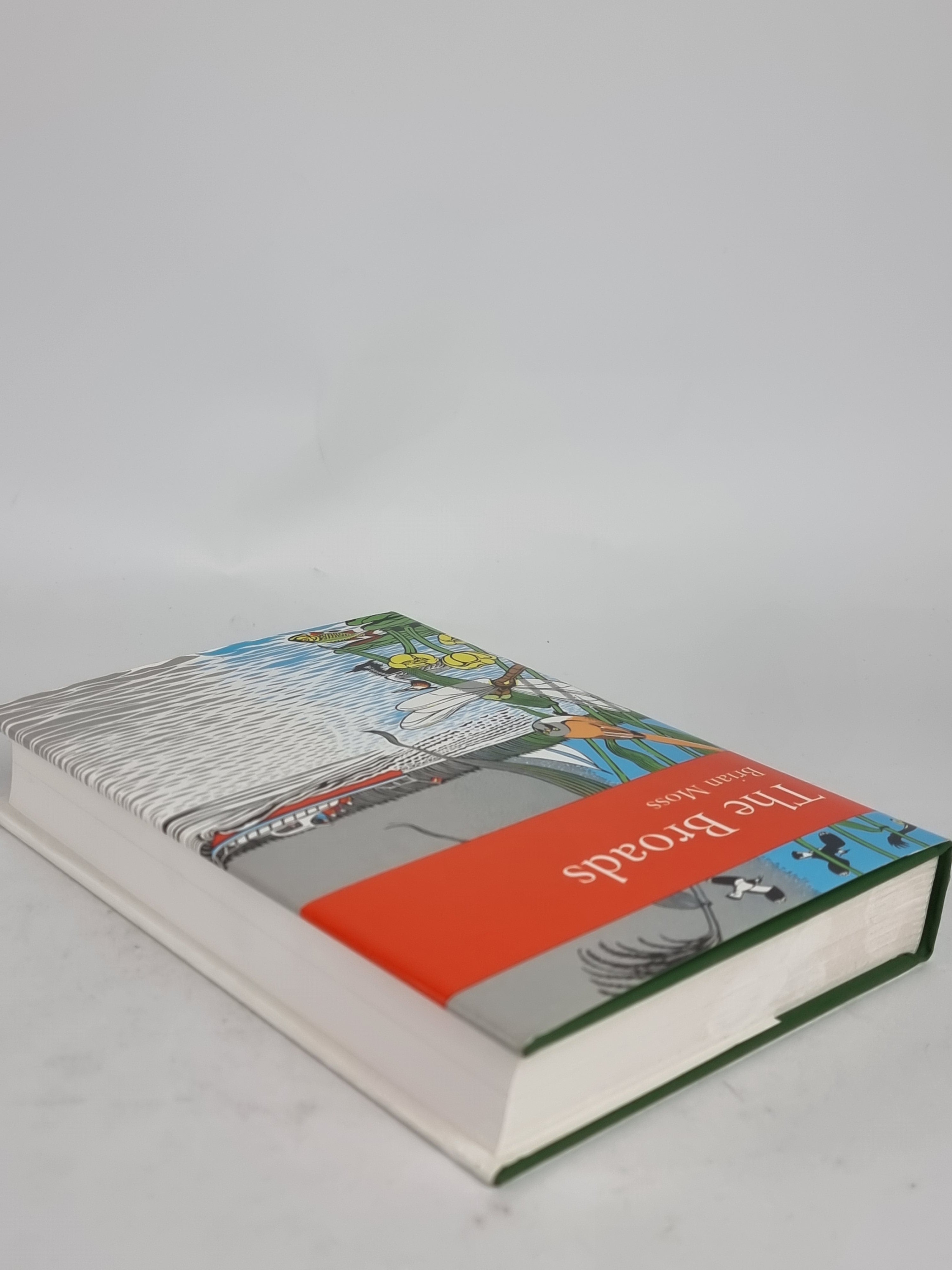 The Broads, Brian Moss — 1st Edition