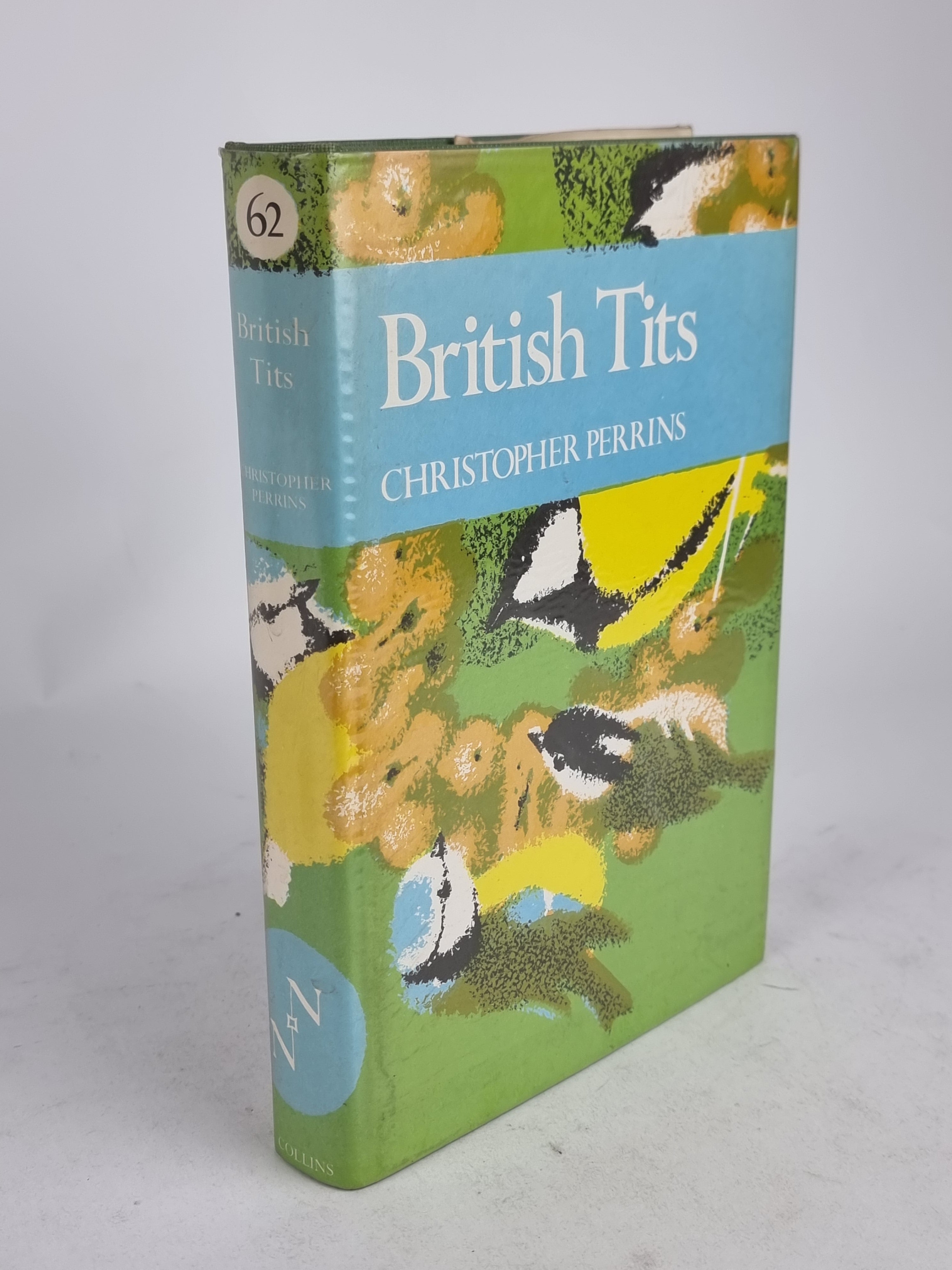 British Tits, Christopher Perrins — 1st Edition