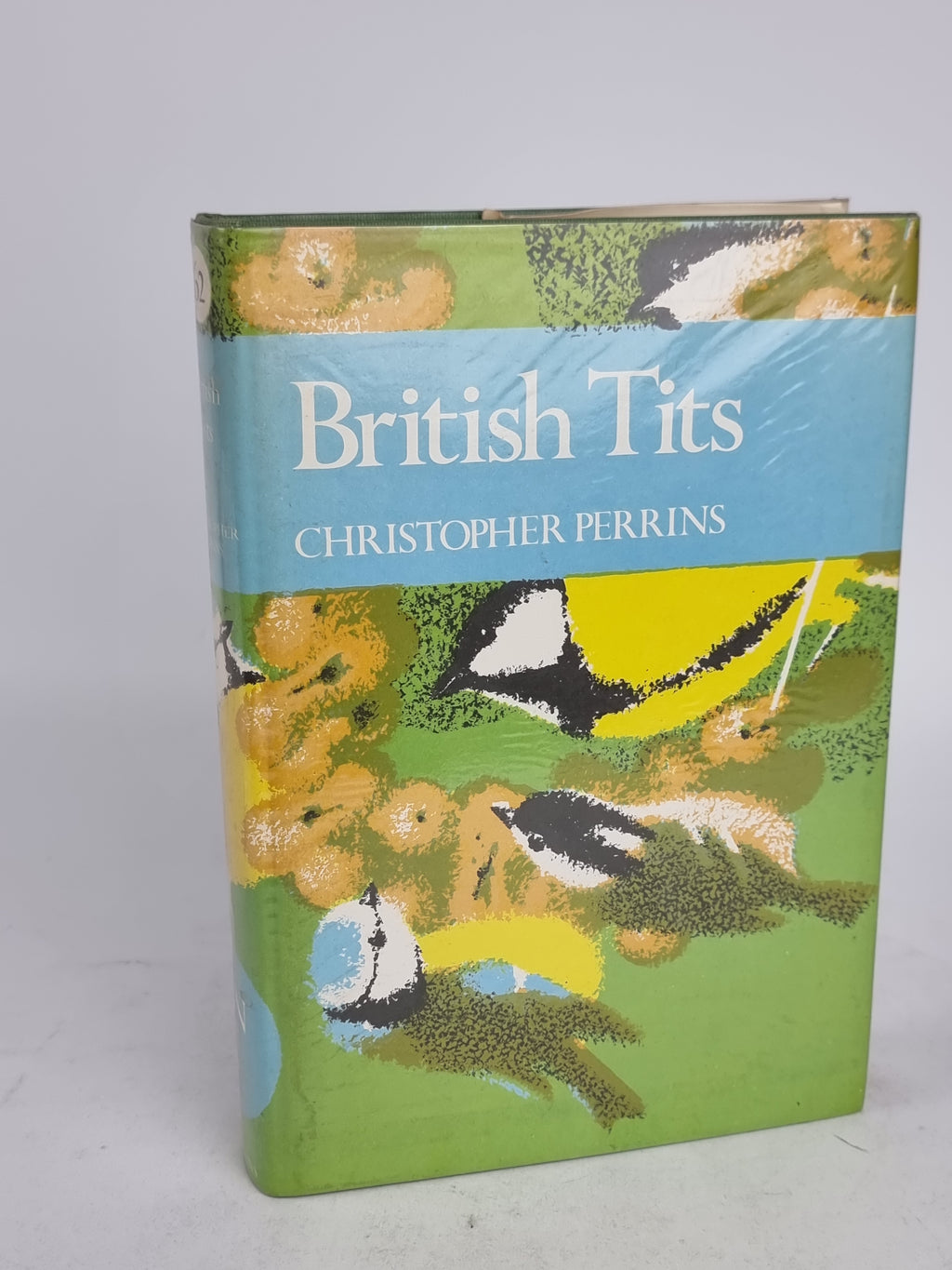 British Tits, Christopher Perrins — 1st Edition
