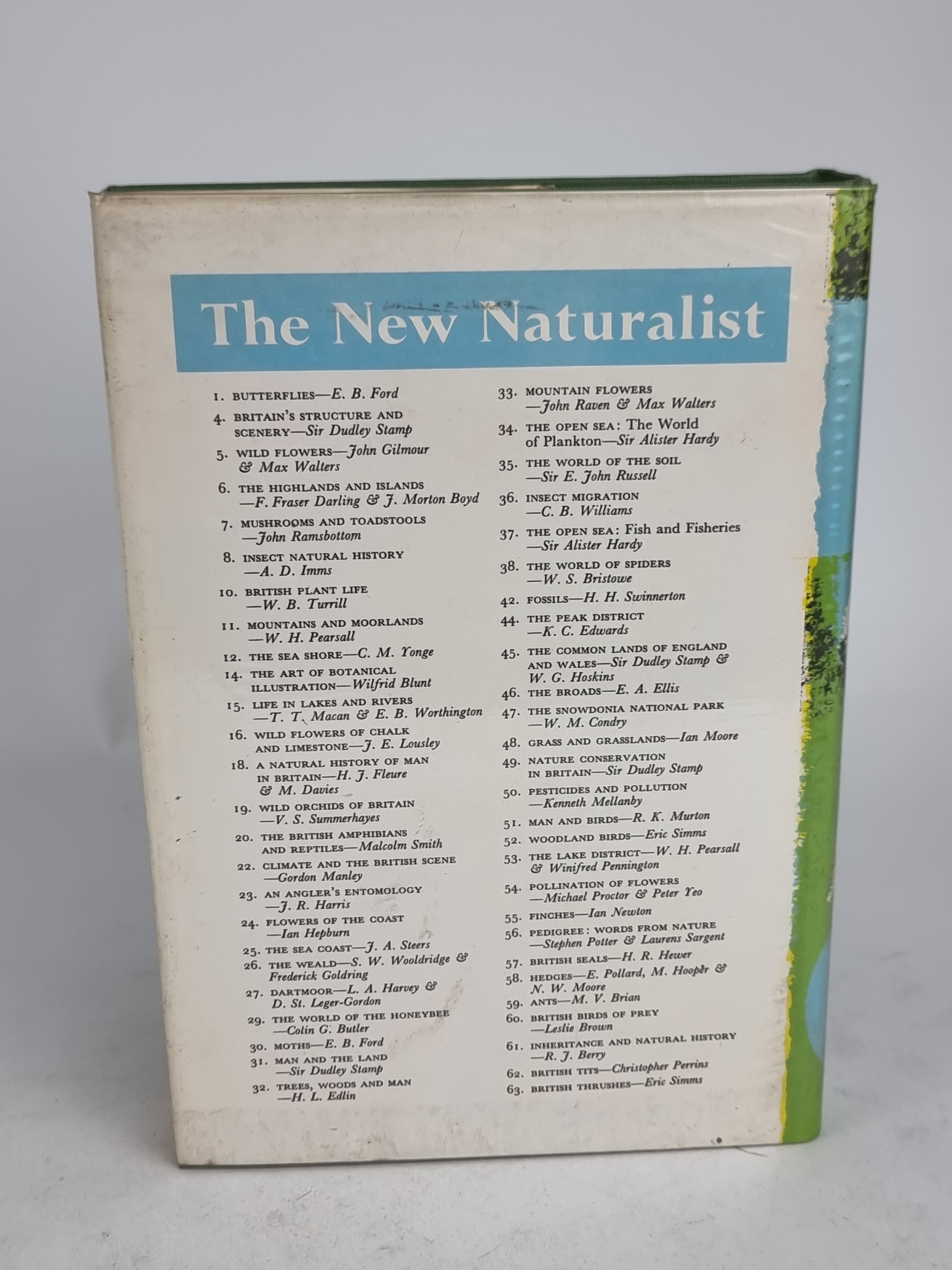 British Tits, Christopher Perrins — 1st Edition