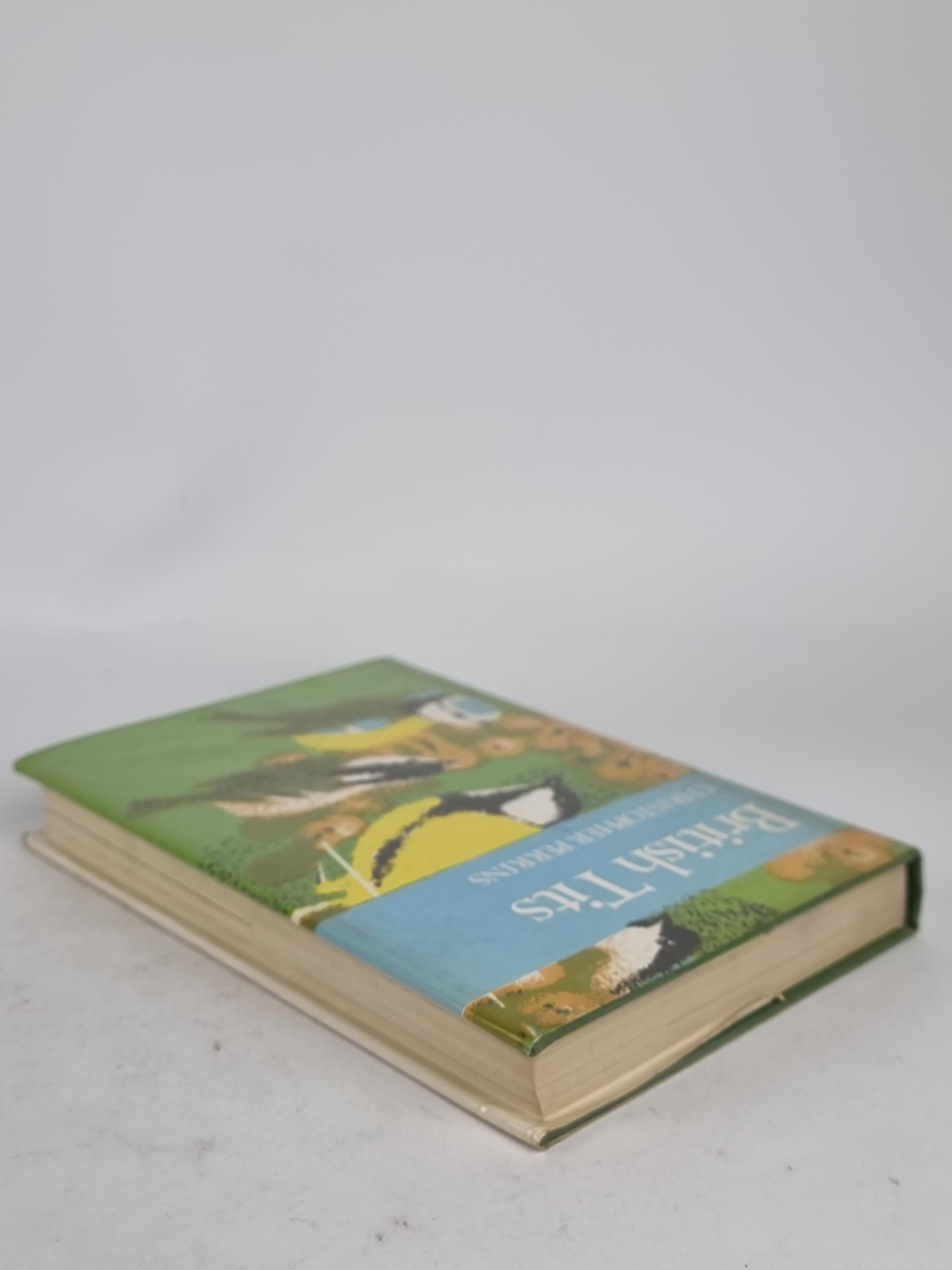 British Tits, Christopher Perrins — 1st Edition