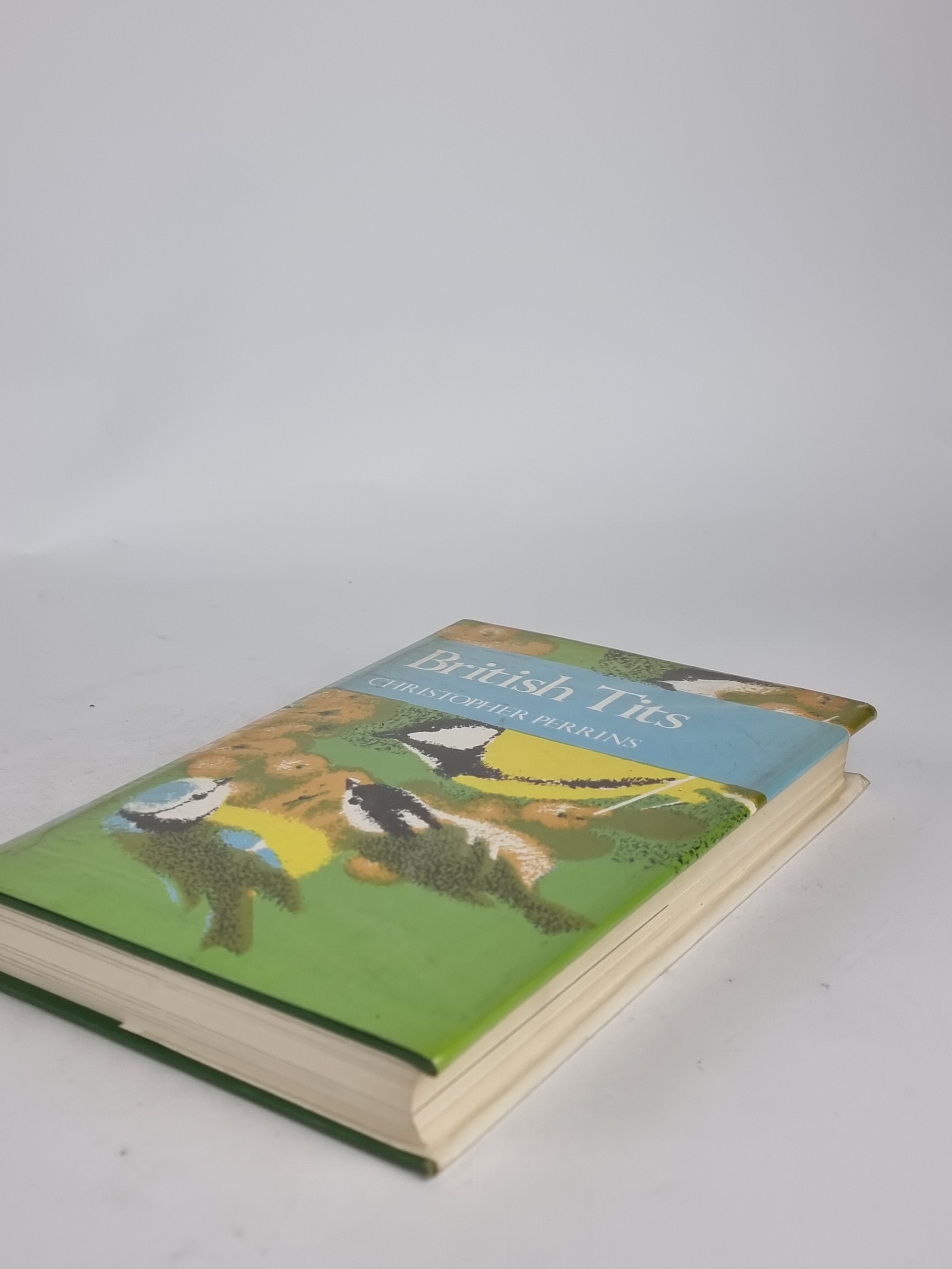 British Tits, Christopher Perrins — 1st Edition