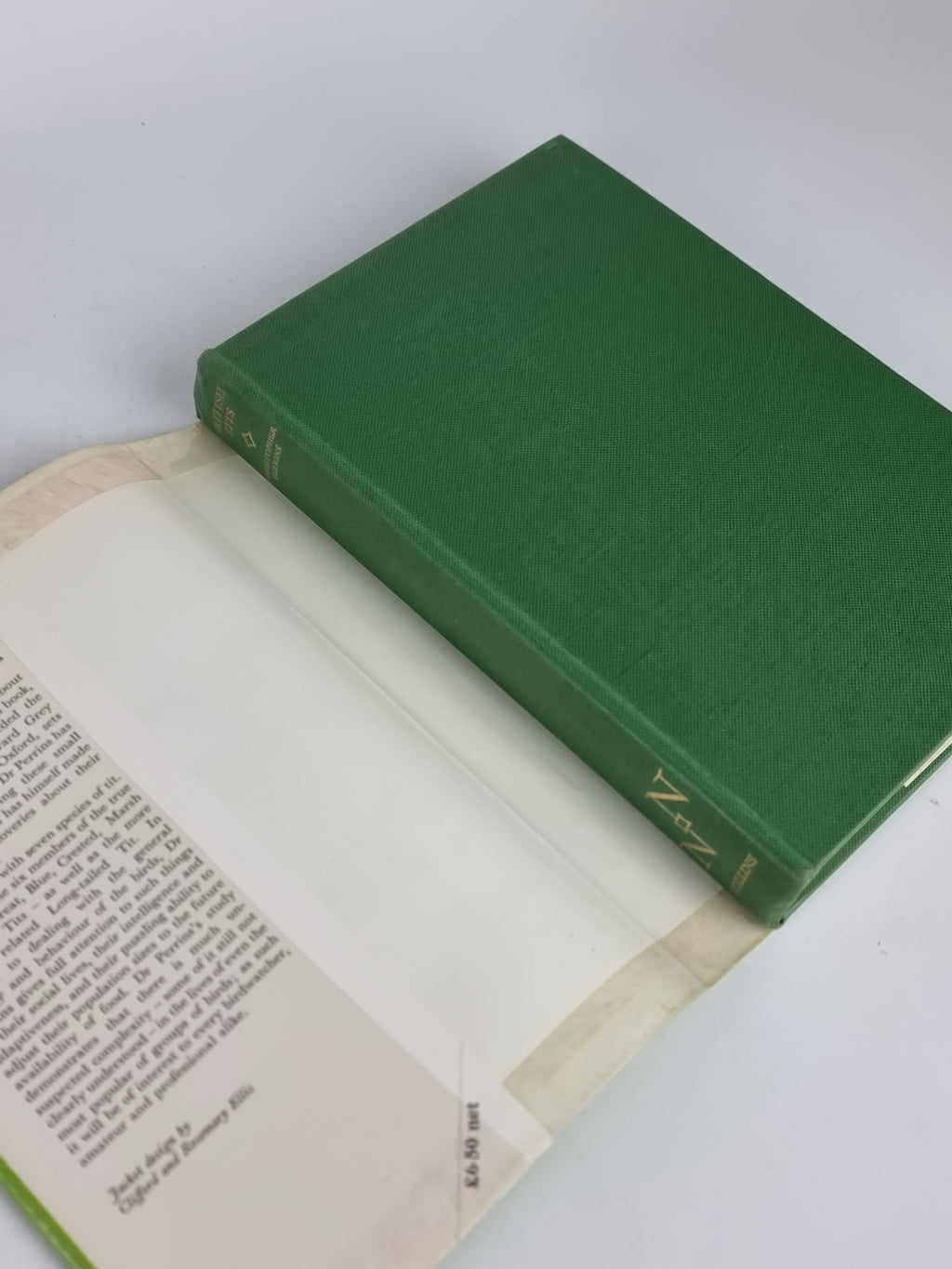 British Tits, Christopher Perrins — 1st Edition