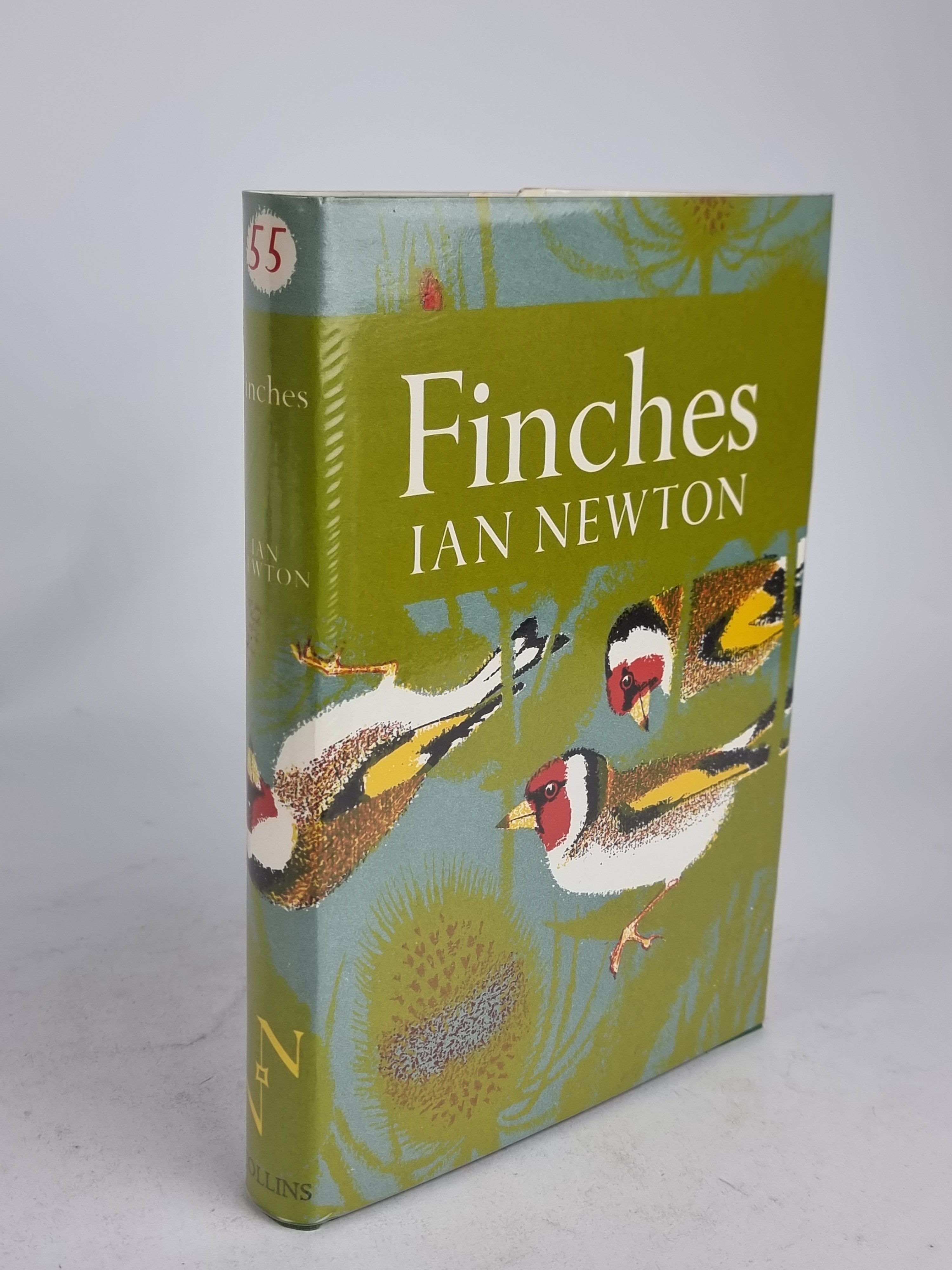 Finches, Ian Newton — 1975 Reprint