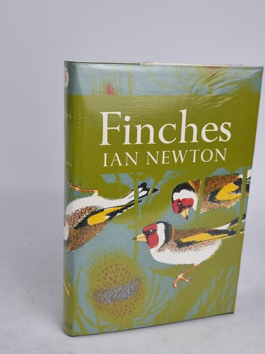 Finches, Ian Newton — 1975 Reprint