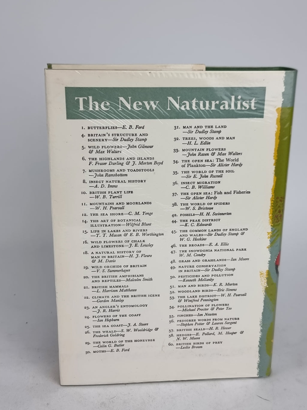 Finches, Ian Newton — 1975 Reprint
