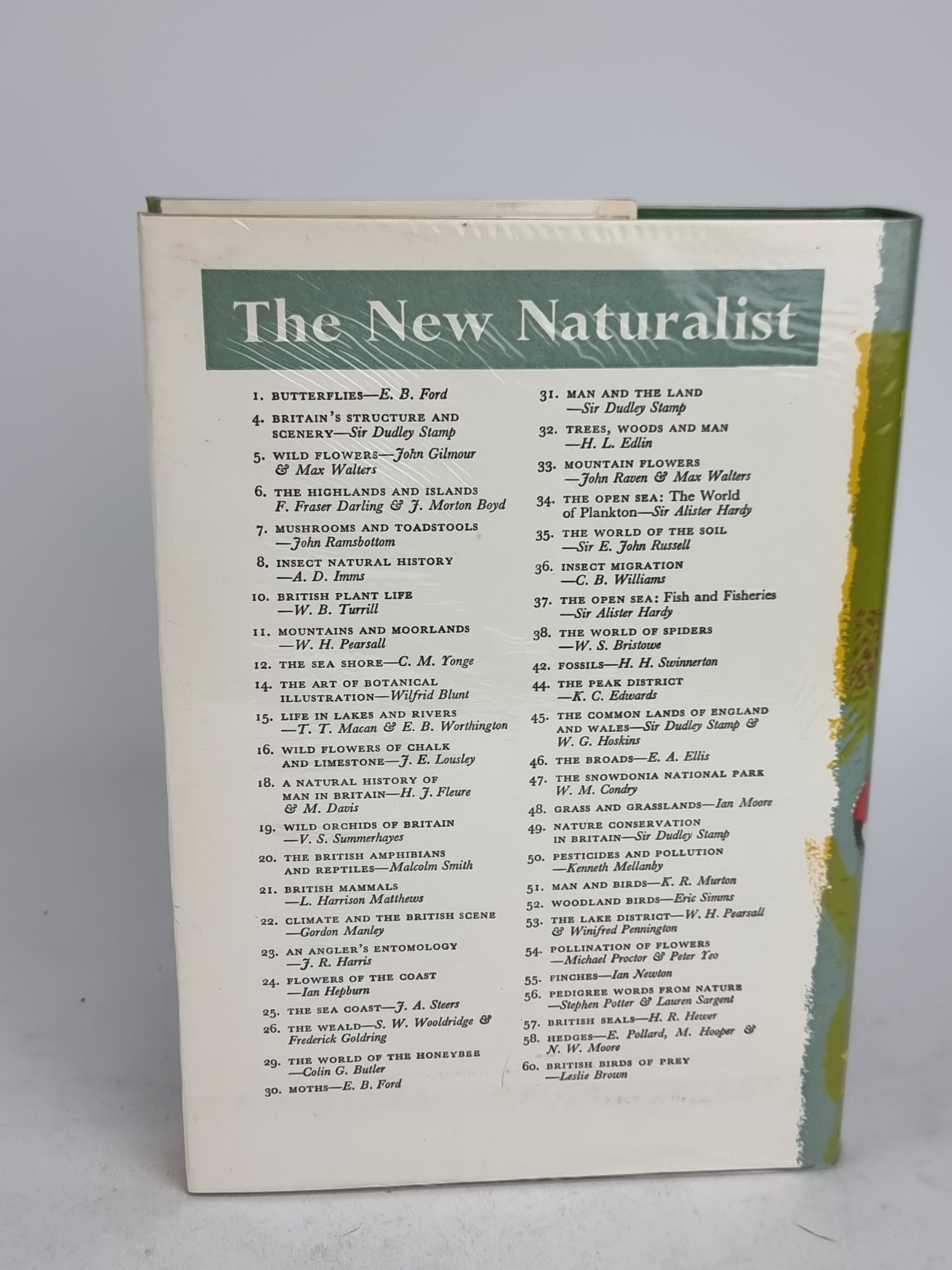 Finches, Ian Newton — 1975 Reprint