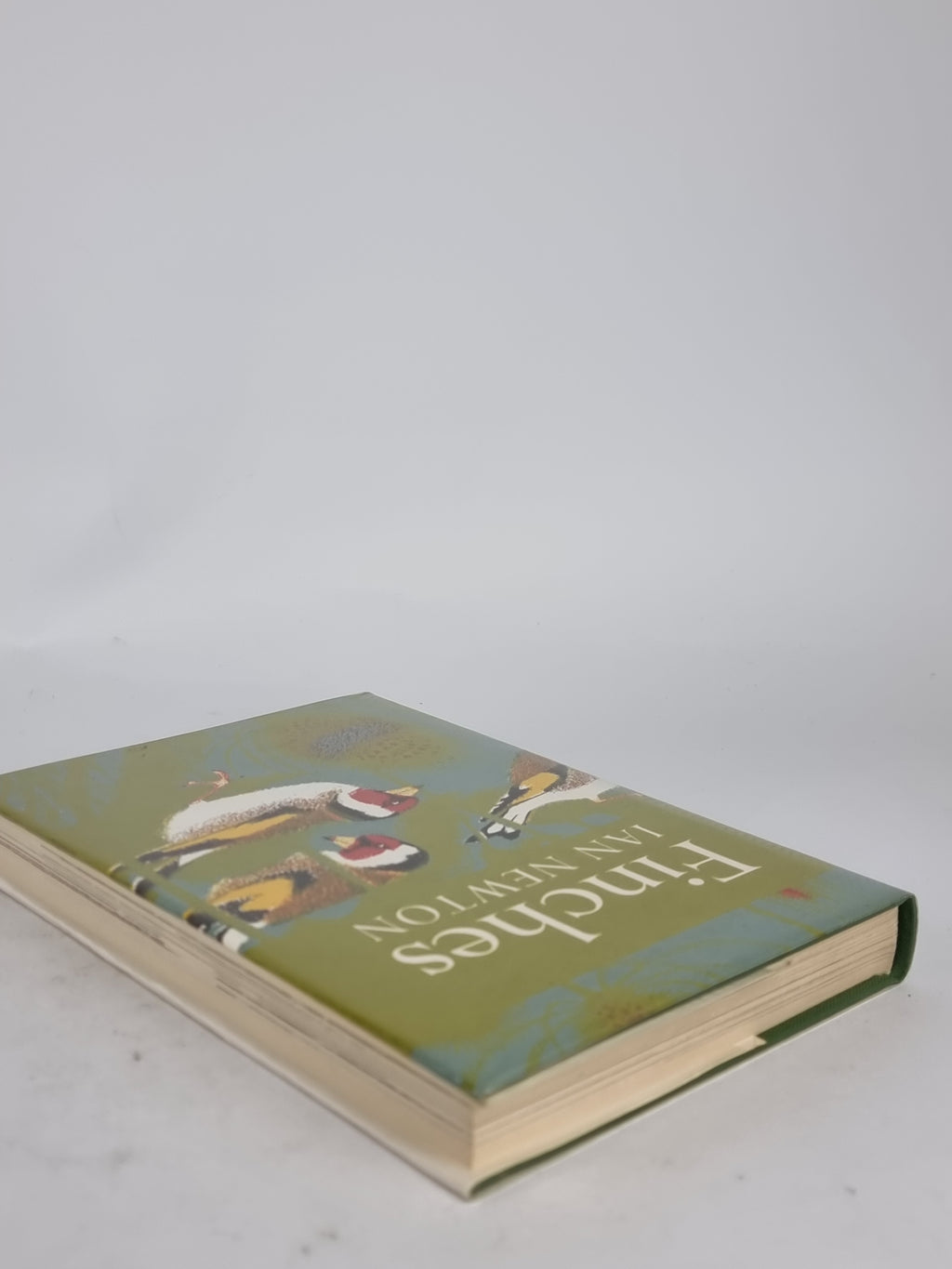 Finches, Ian Newton — 1975 Reprint