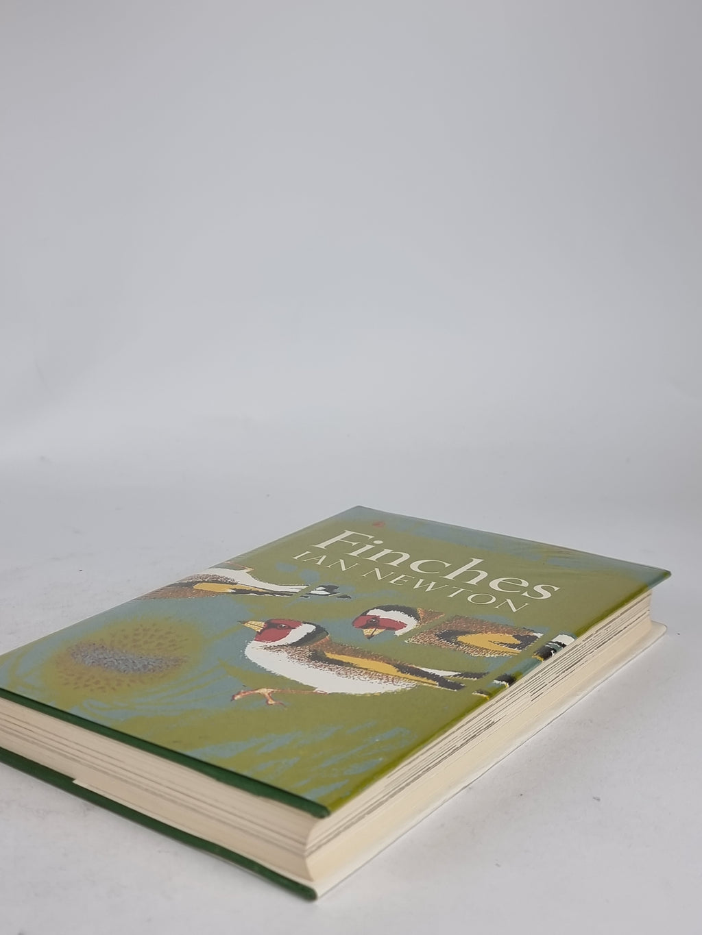 Finches, Ian Newton — 1975 Reprint