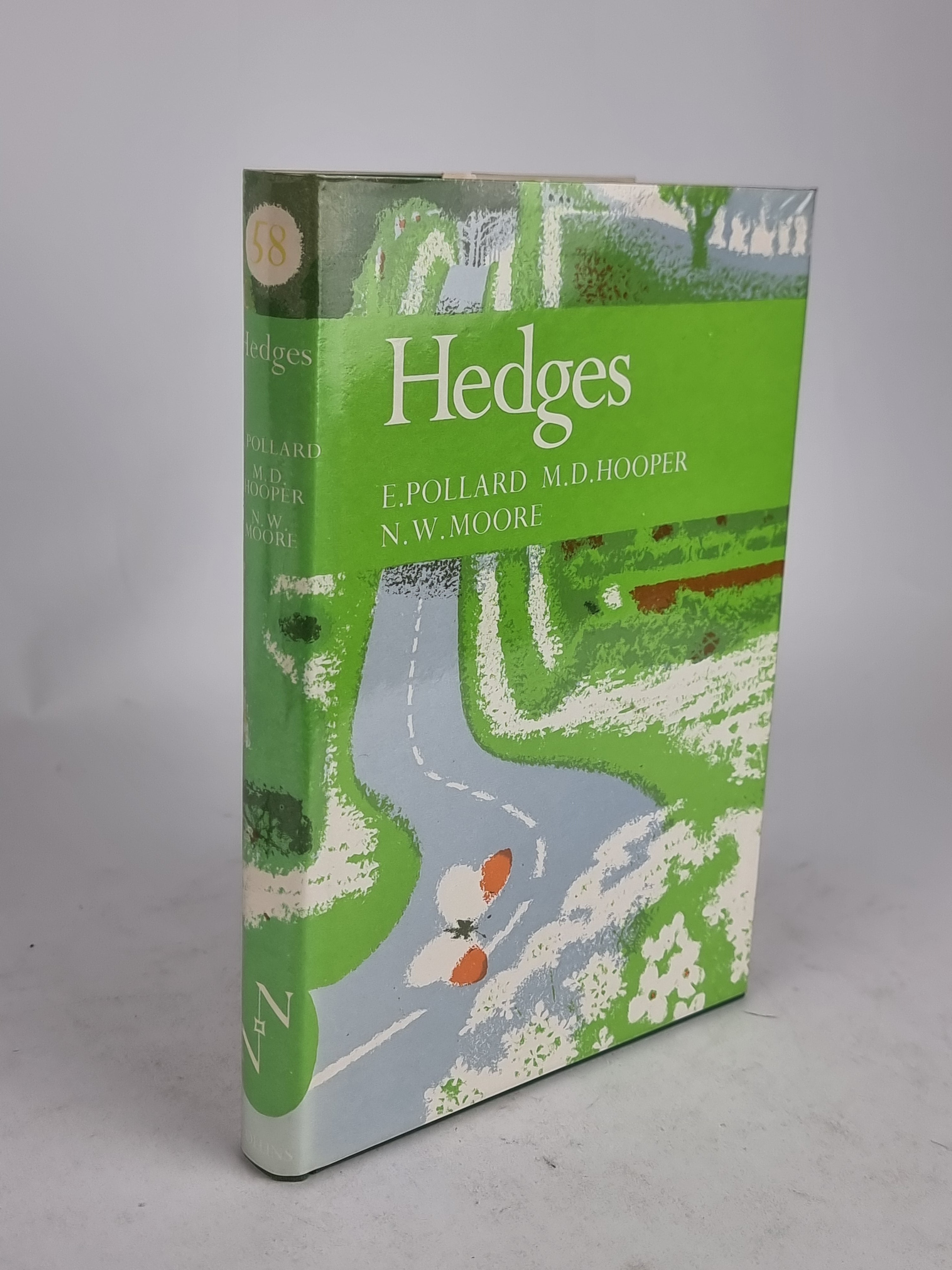 Hedges, E. Pollard, M. D. Hooper & N. W. Moore — Reprint