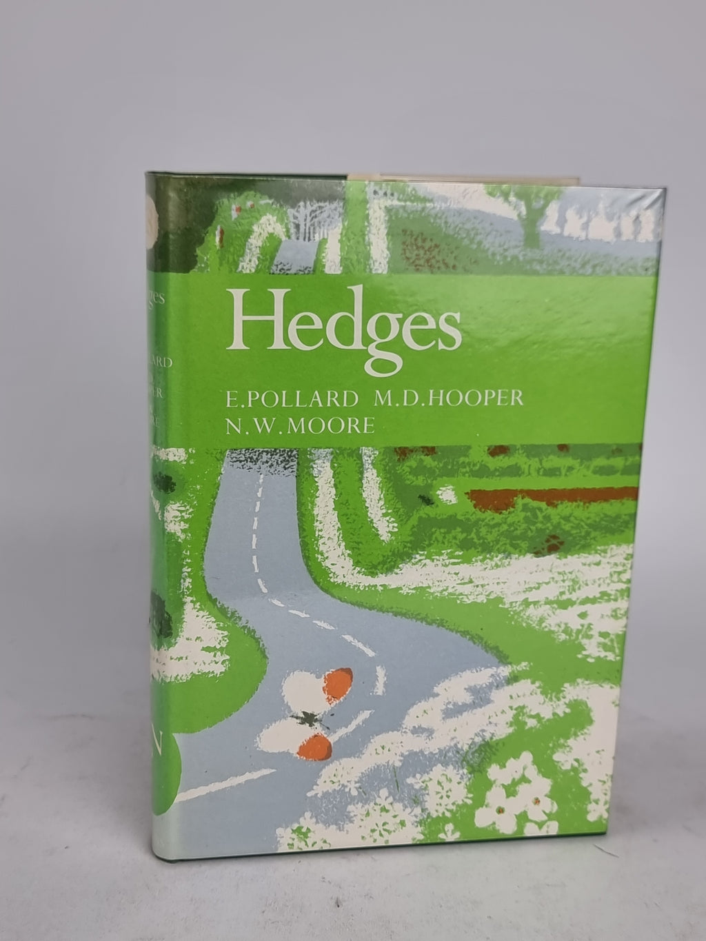 Hedges, E. Pollard, M. D. Hooper & N. W. Moore — Reprint