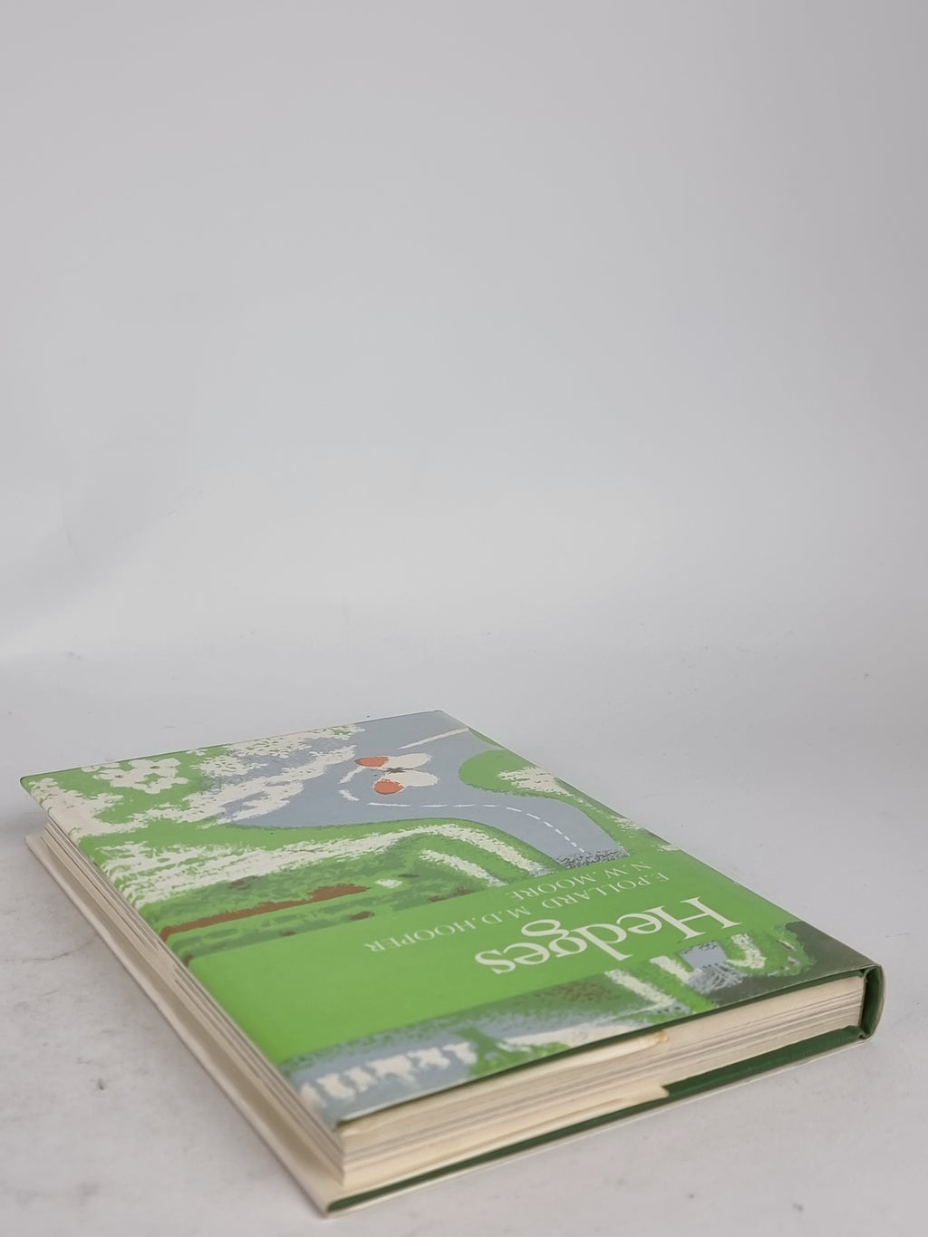Hedges, E. Pollard, M. D. Hooper & N. W. Moore — Reprint