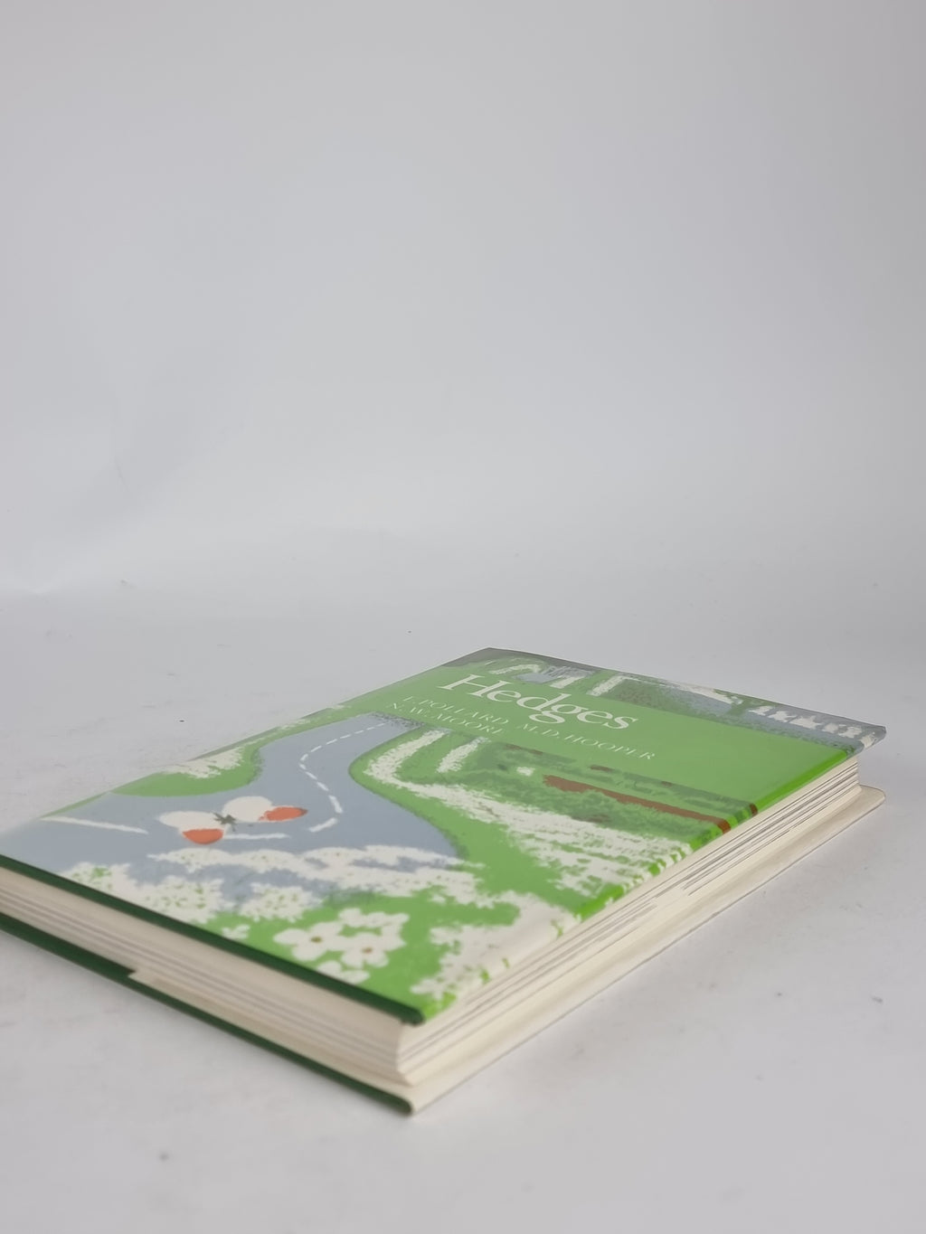 Hedges, E. Pollard, M. D. Hooper & N. W. Moore — Reprint