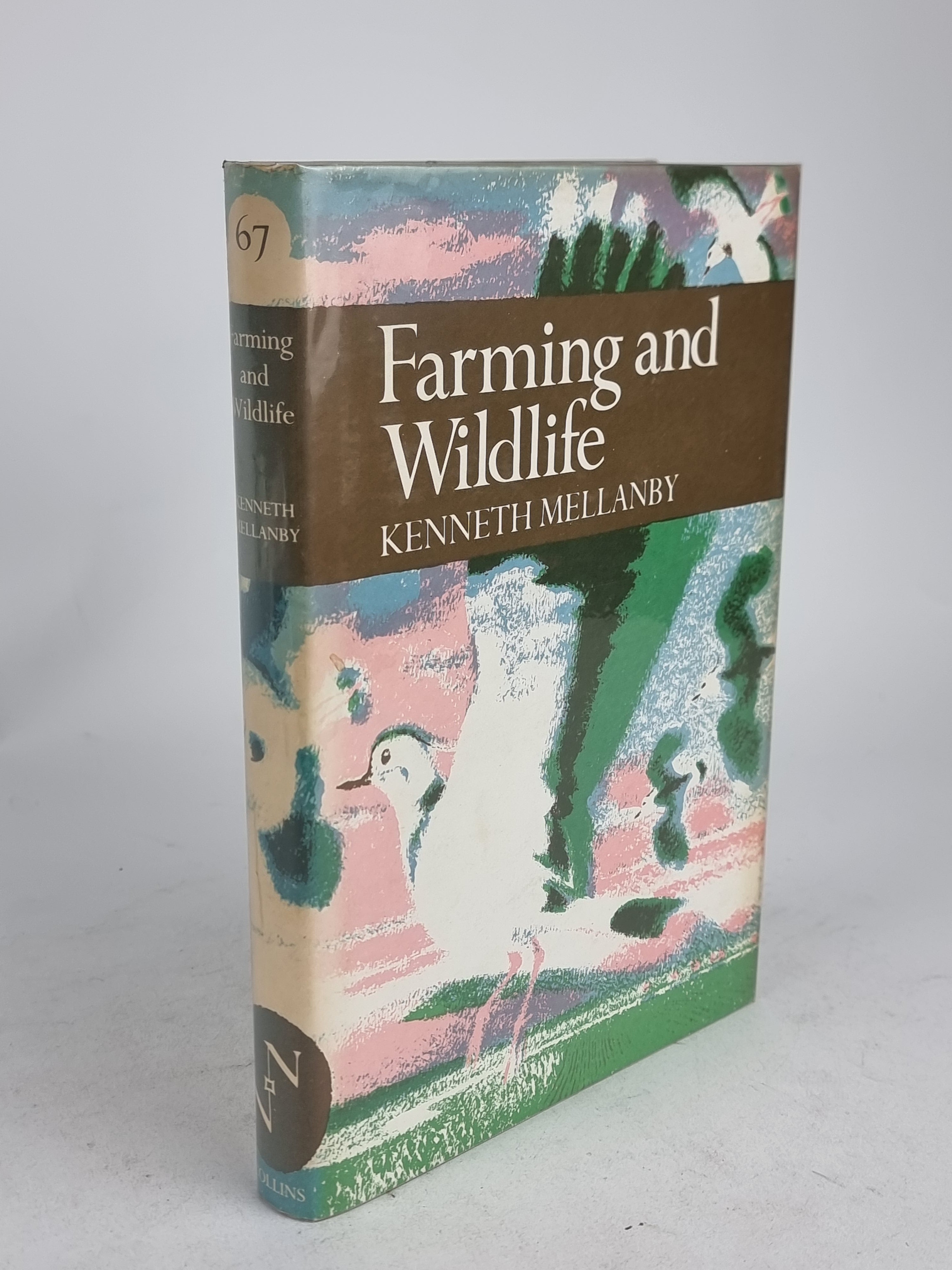 Farming and Wildlife, Kenneth Mellanby — 2nd Impression