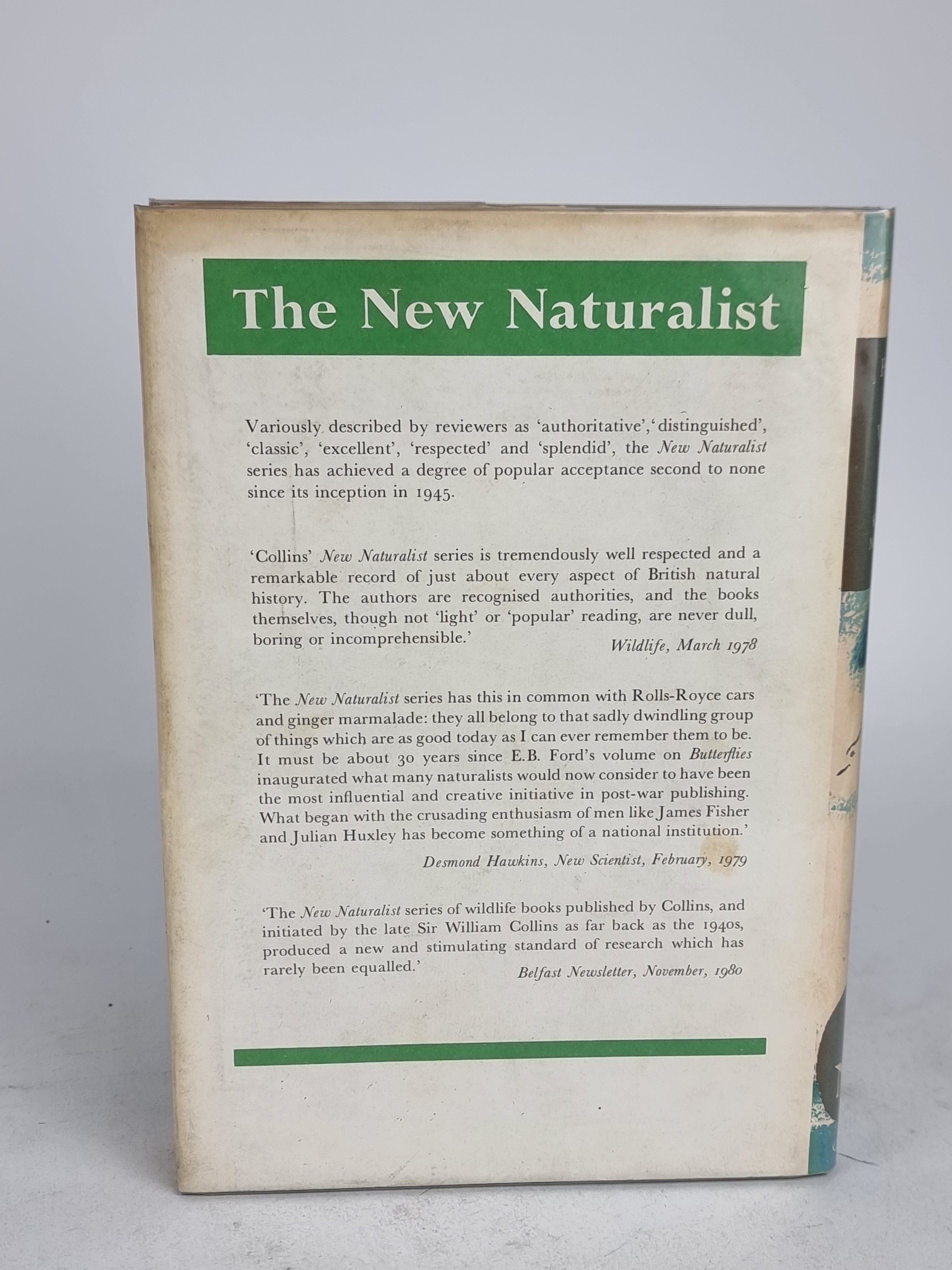 Farming and Wildlife, Kenneth Mellanby — 2nd Impression