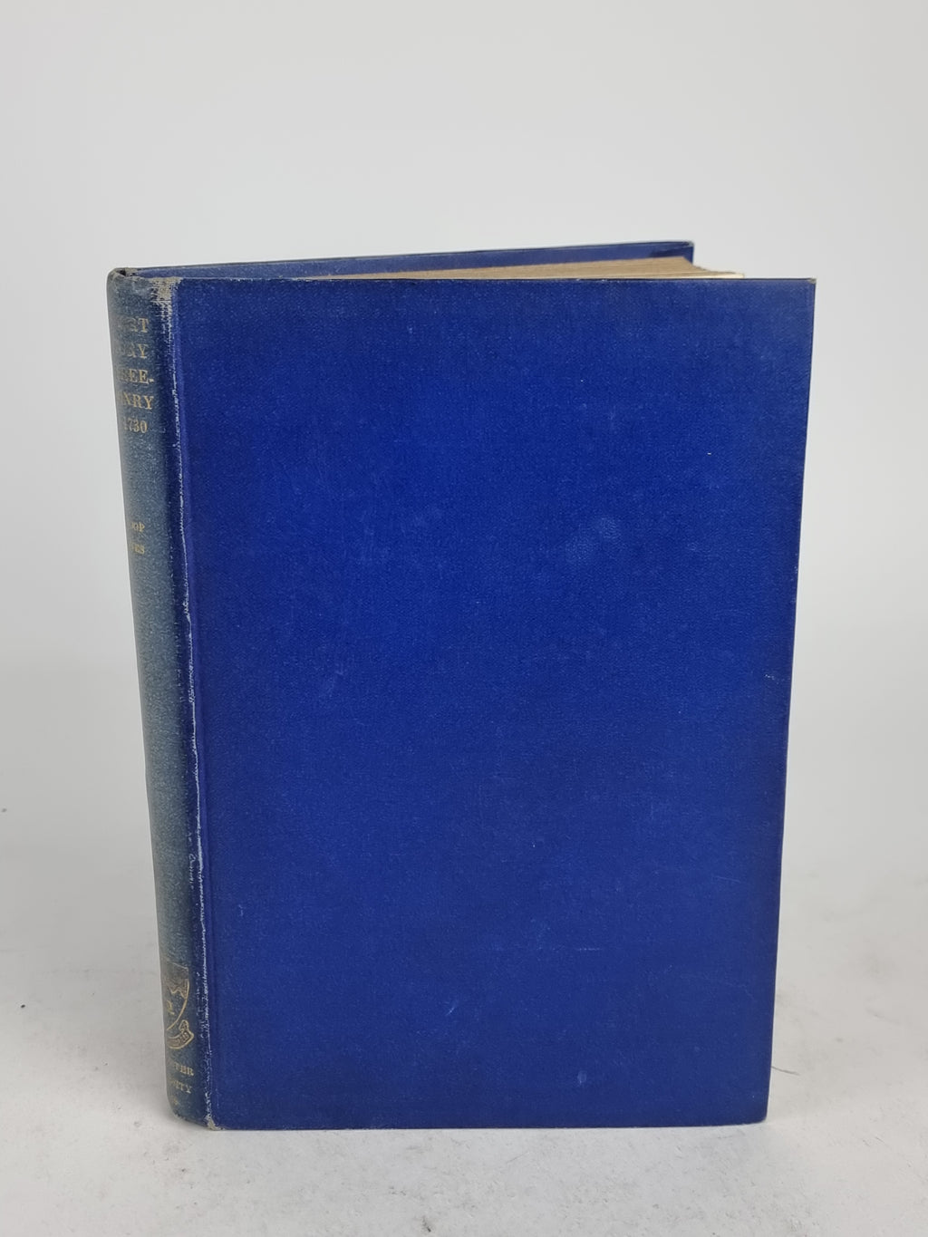 A Short History of Freemasonry to 1730, Douglas Knoop and G. P. Jones — 1st Ed