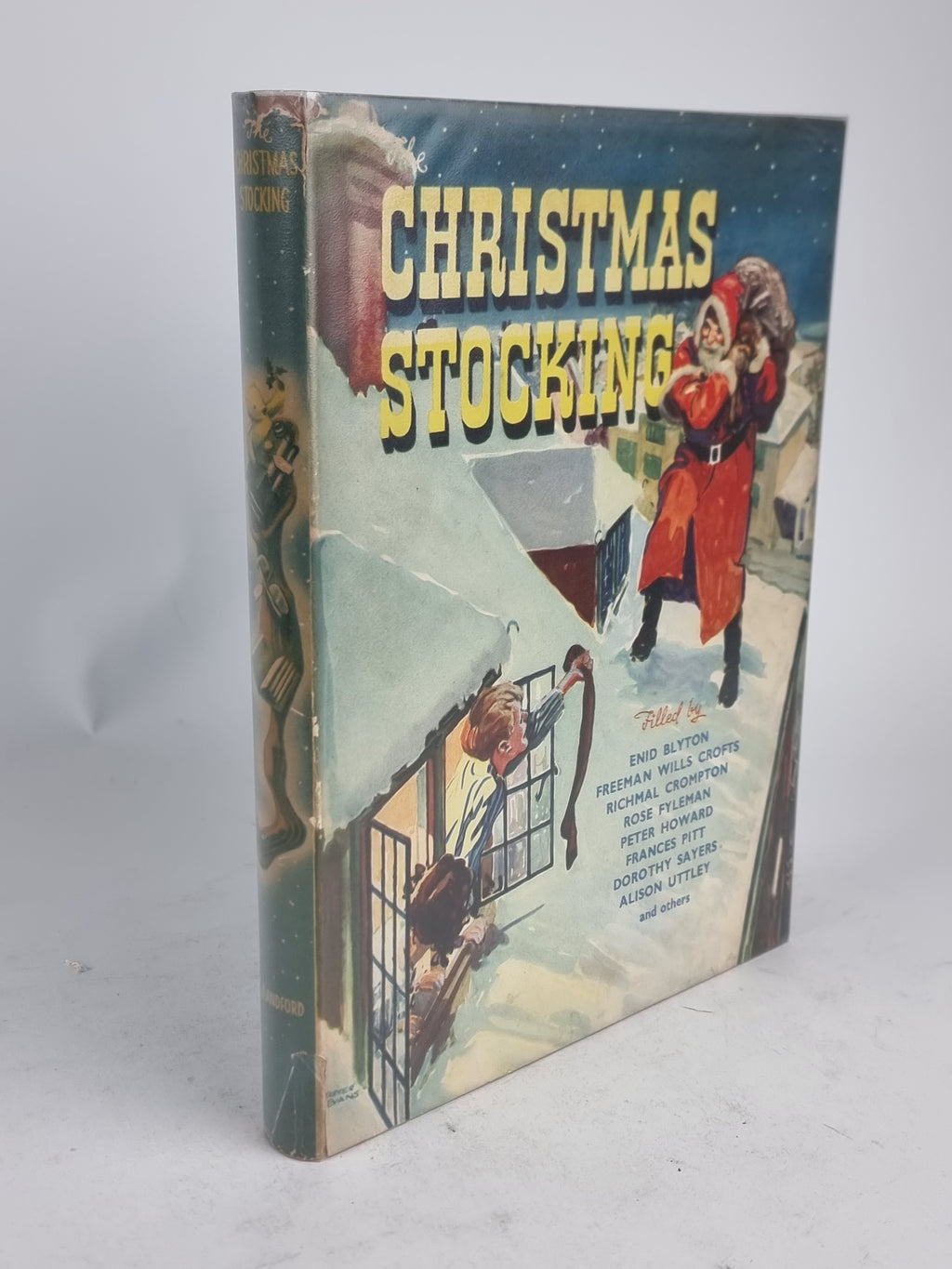 The Christmas Stocking, Dorothy M. Prescott and Martha Scott Moncrieff (Editors)